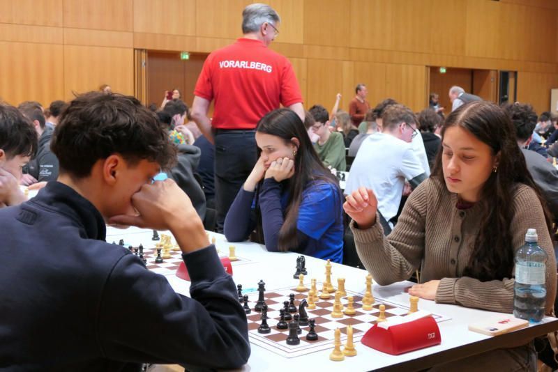 Konzentration war angesagt. 