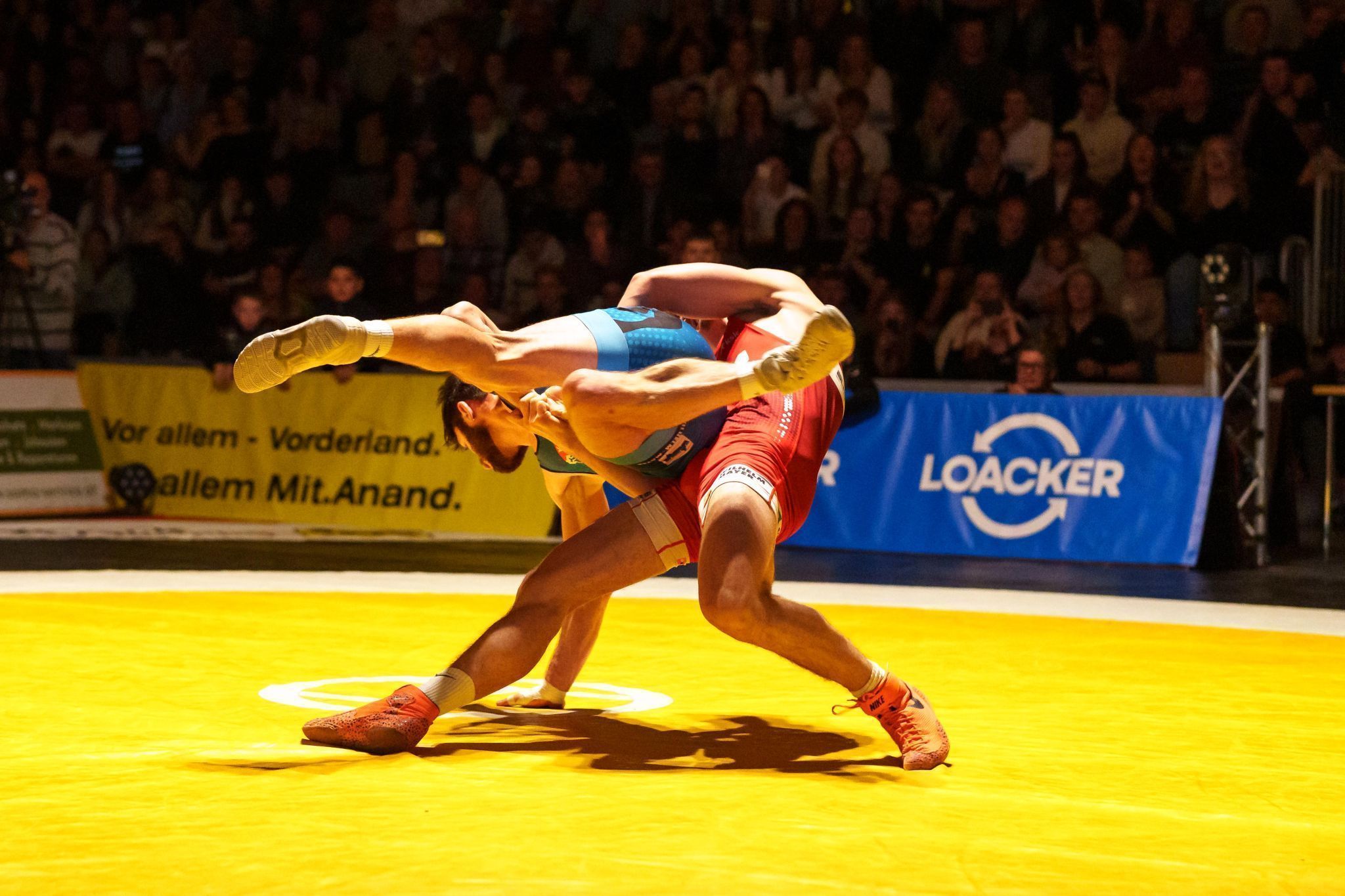 Rahim Albakov vom KSK Klaus erobert auf der Europäischen Bühne Gold.