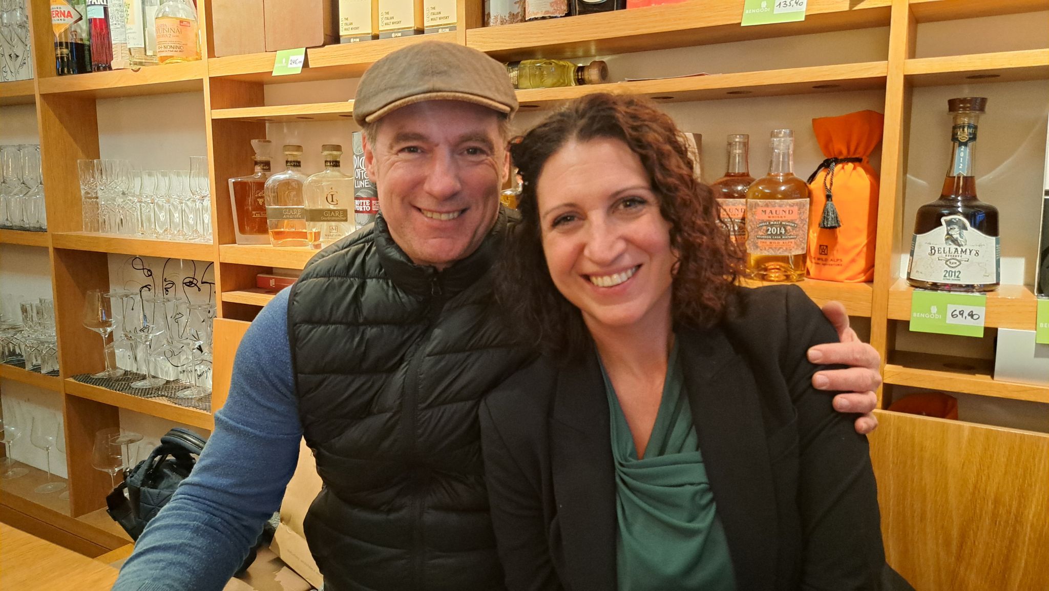 Dieter und Francesca Ceotto vom Weingut Le Contesse