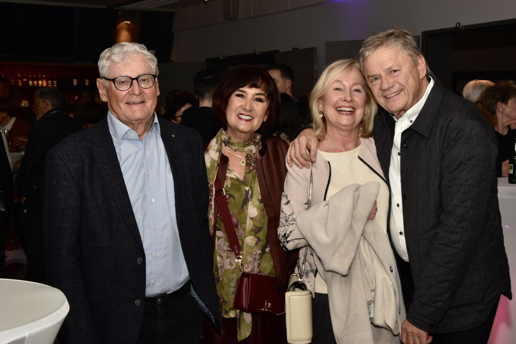 Josef und Gerlinde Concin, Marlies und Gerold Trommelschläger