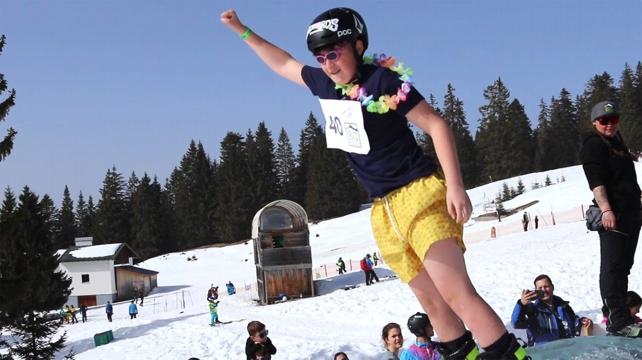 Frühlingsstimmung in Laterns.