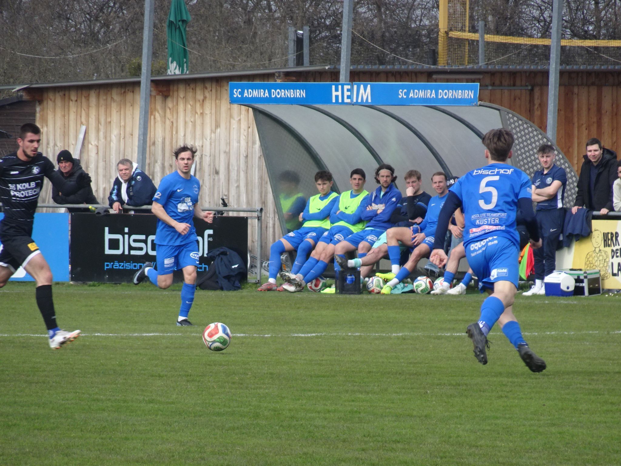 Die Admira überzeugte im letzten Testspiel gegen Meiningen mit einem klaren 12:2-Erfolg.