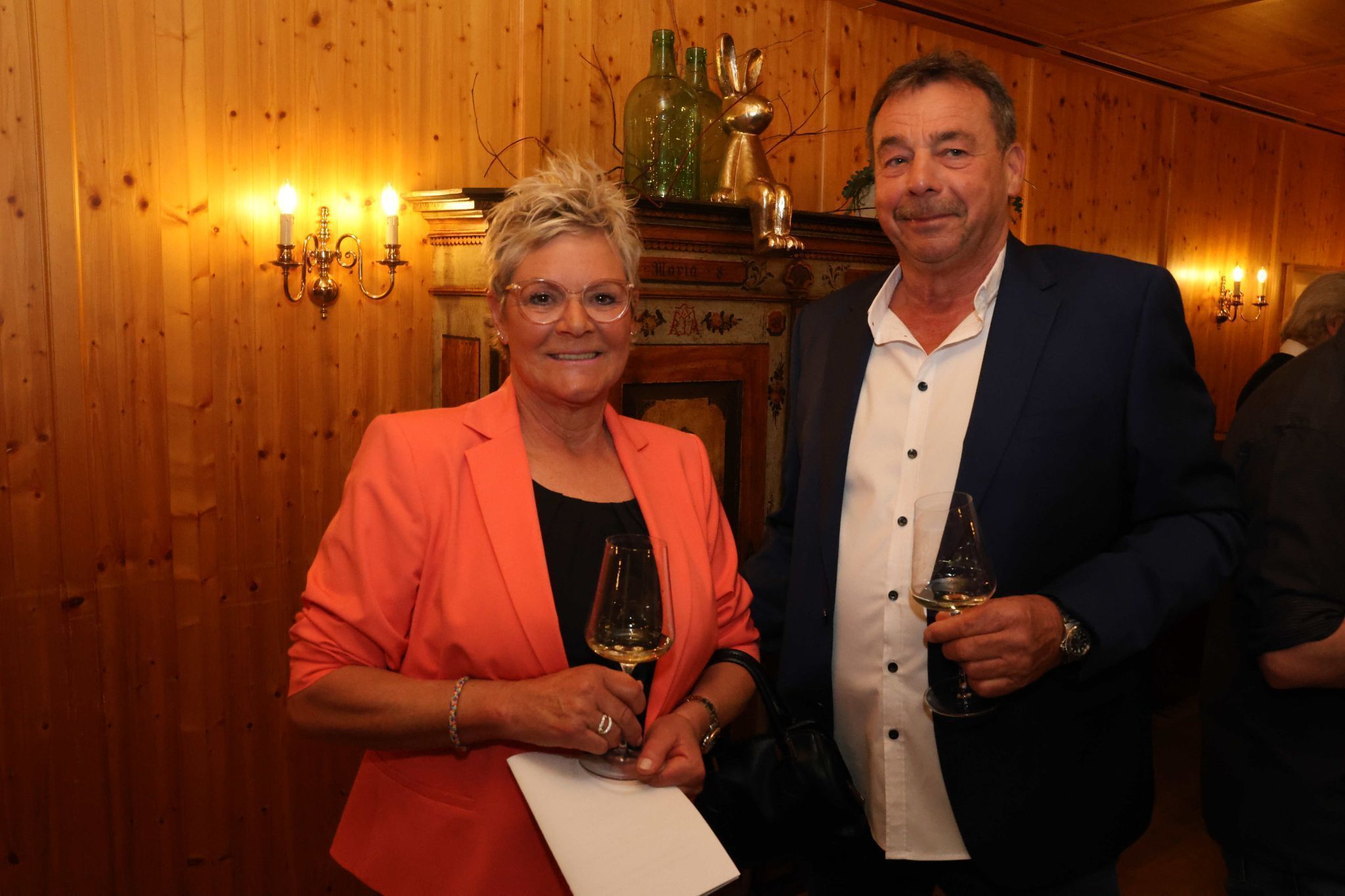 Petra Spengler und Joachim Theis.