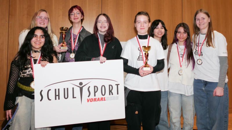 Groß war die Freude bei den Siegerinnen. 