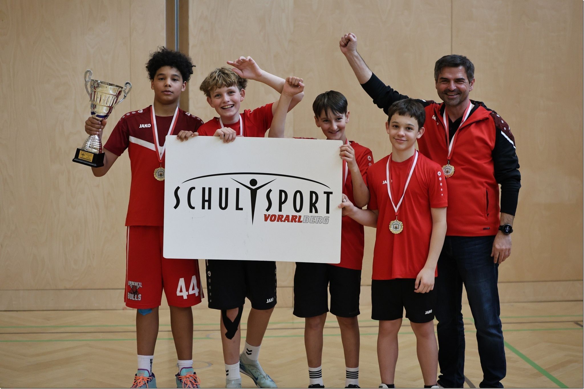 Einfach zum Genießen: Platz eins für Rankweil.