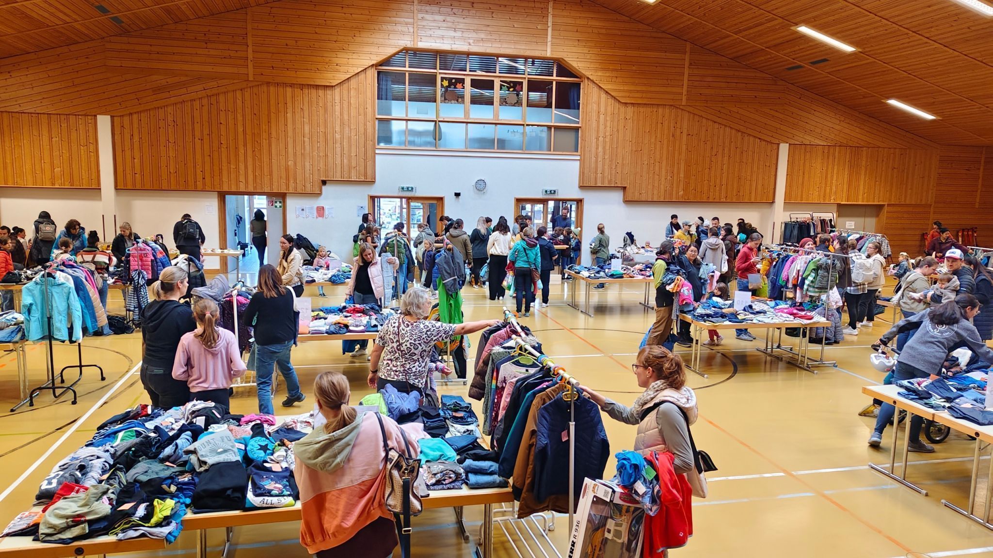 Frühlingsbasar in Raggal