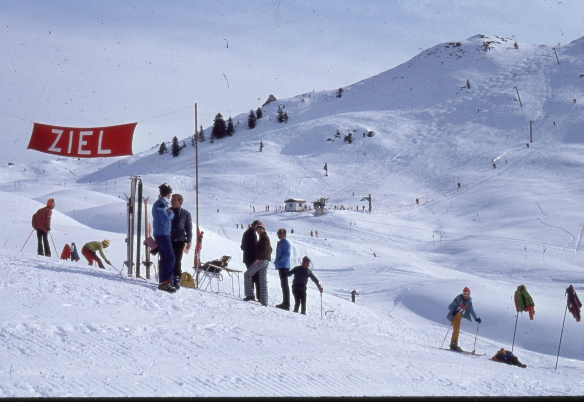 Das Familienskigebiet Sonnenkopf feiert sein 50jähriges Bestehen.
