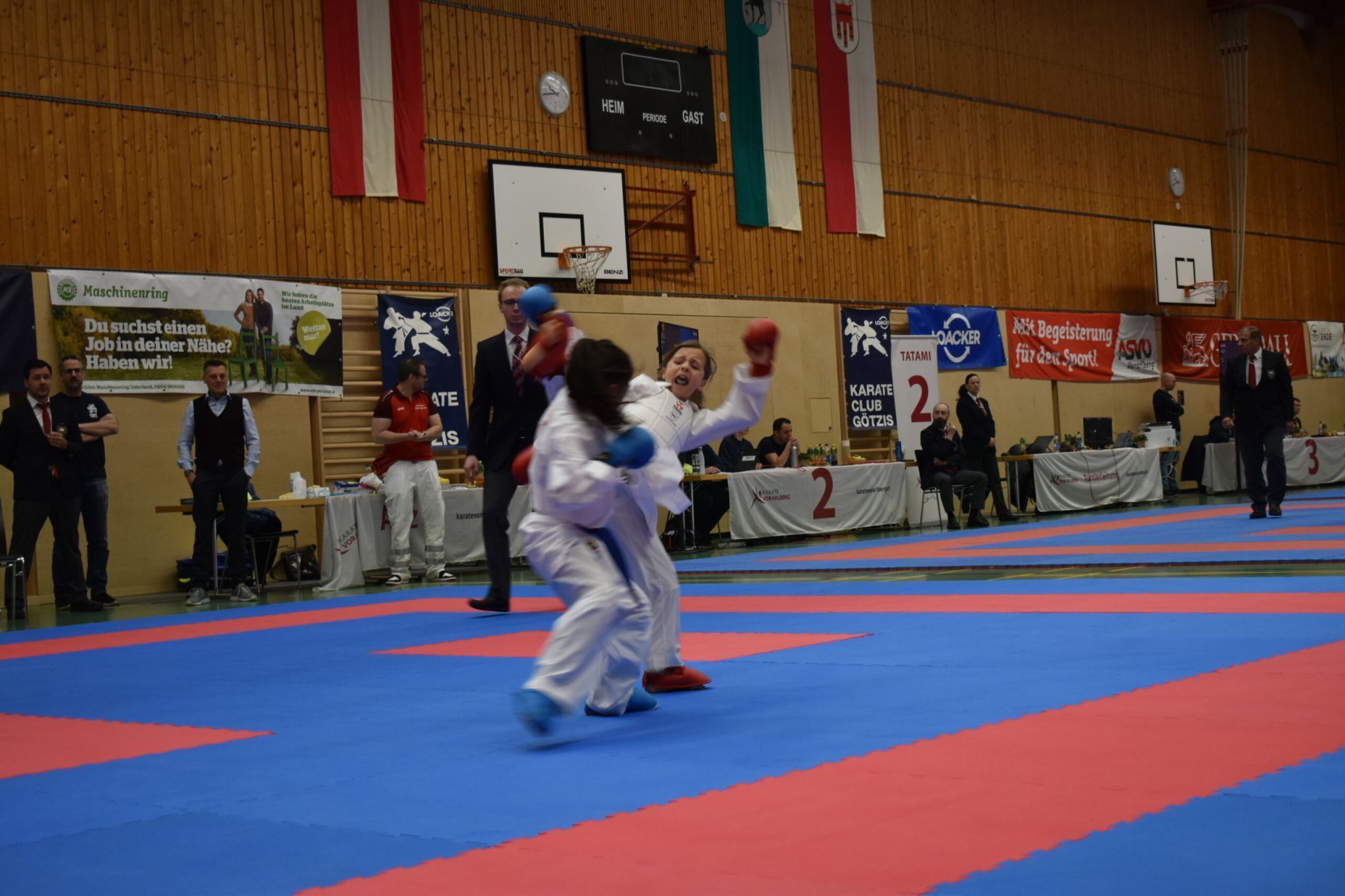 KC Götzis wird viele Jugendliche an den Start entsenden.