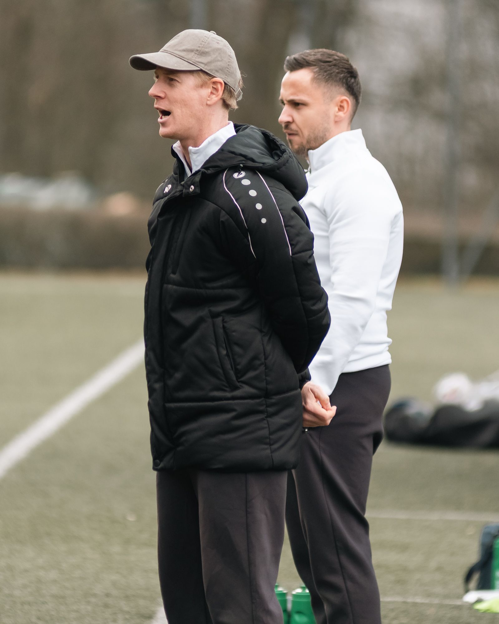 DSV Coach Roman Ellensohn hofft auf ein gutes Ergebnis. ROLF KARNER
