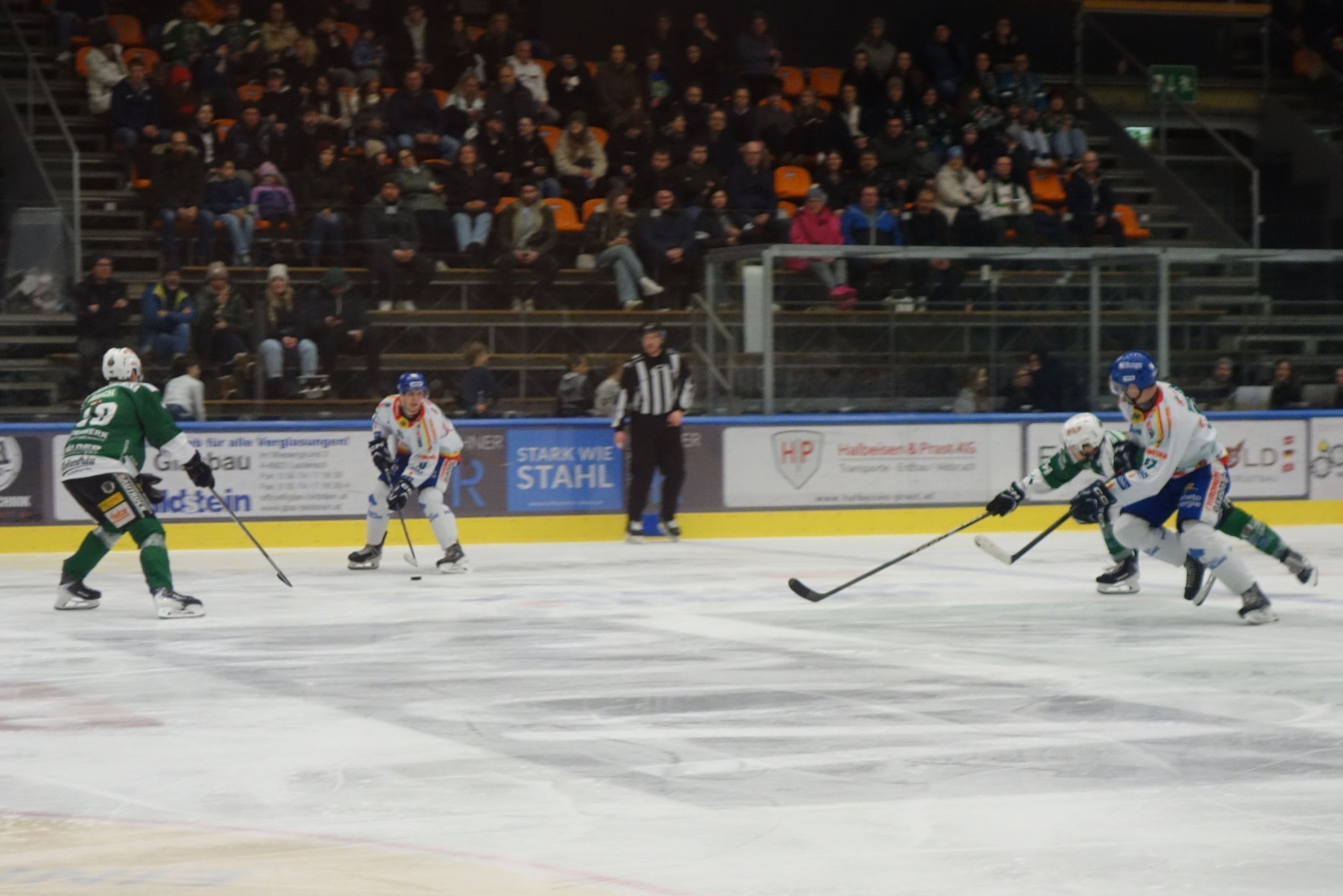 Die Wälder hatten im Pre-Play-off gegen Meran das Nachsehen.