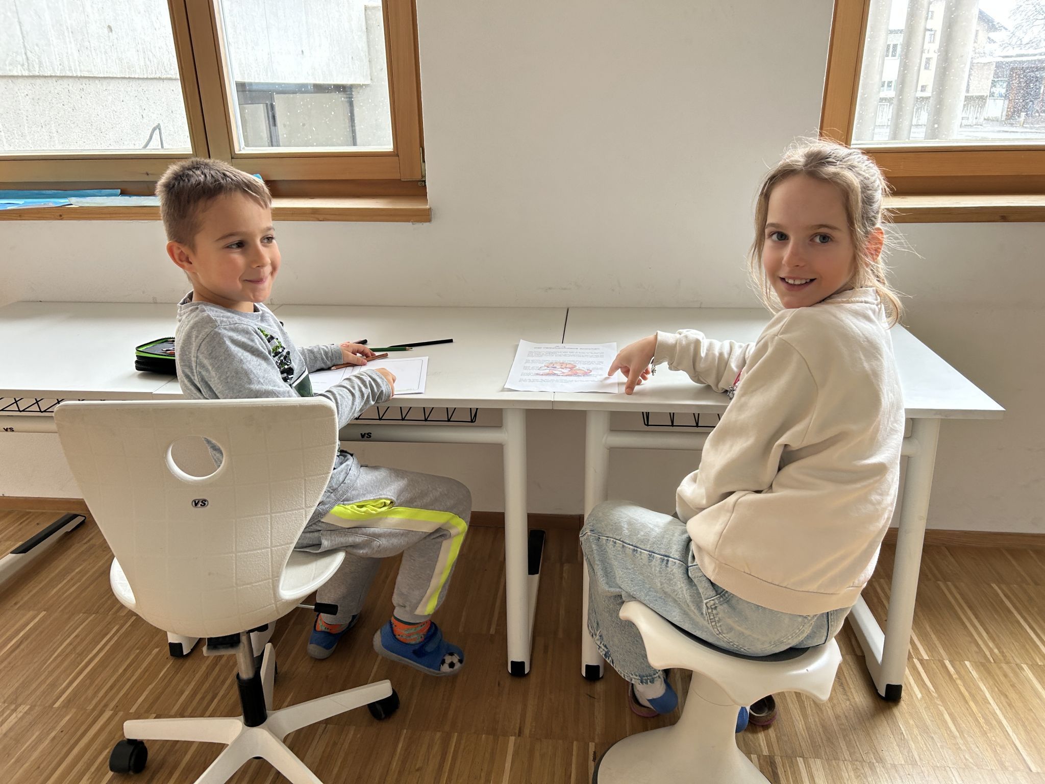 Lesetag an der Volksschule Tschagguns (Bildergalerie)