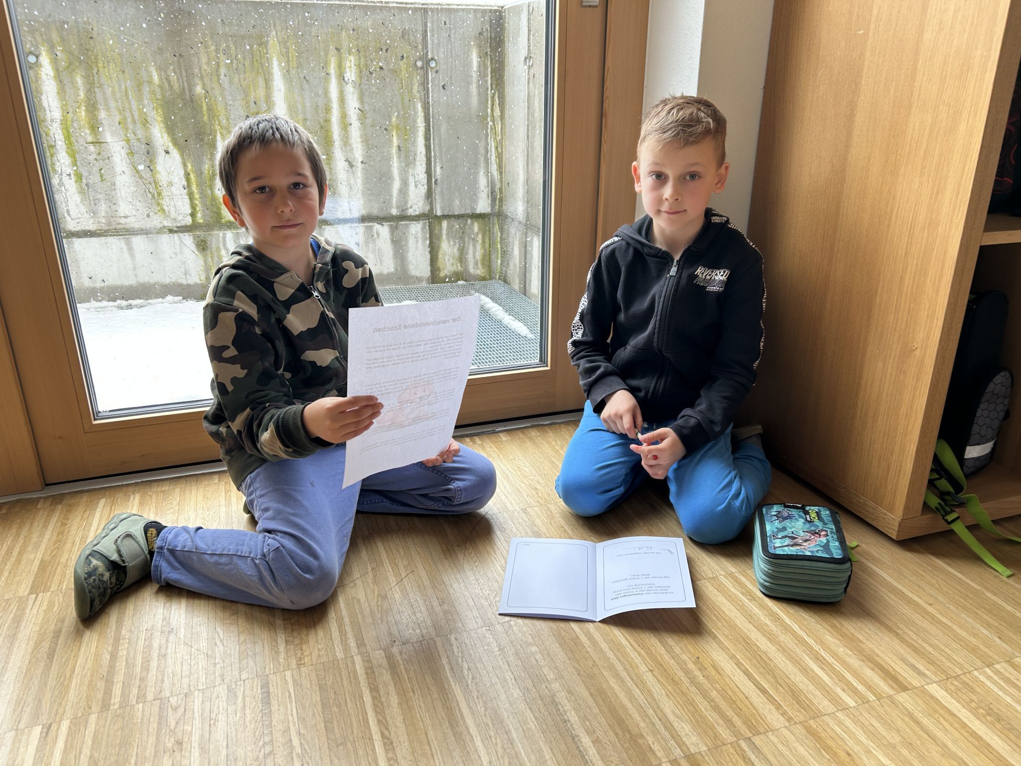 Lesetag an der Volksschule Tschagguns (Bildergalerie)