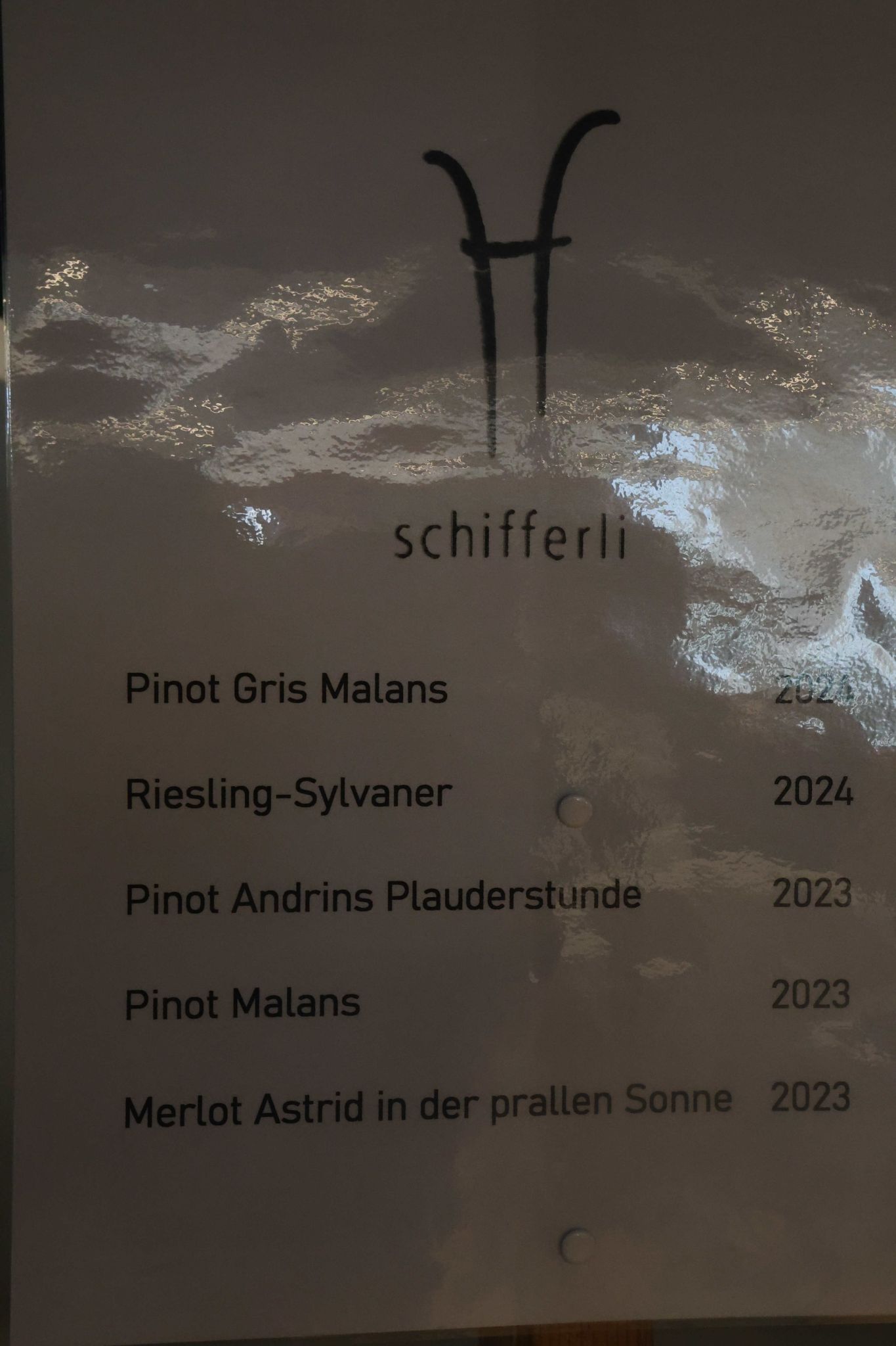 Veranstalter und Winzer bei der 