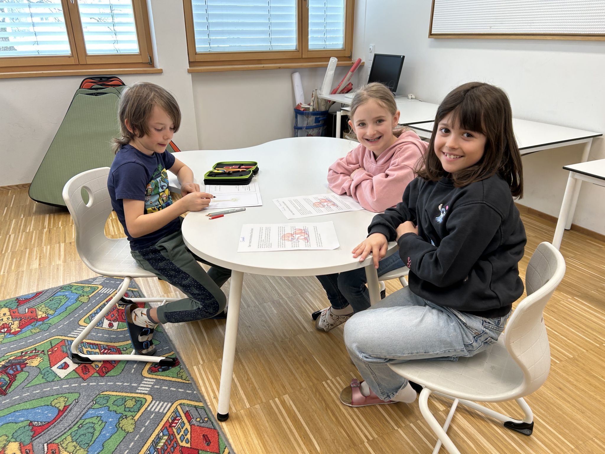 Lesetag an der Volksschule Tschagguns (Bildergalerie)