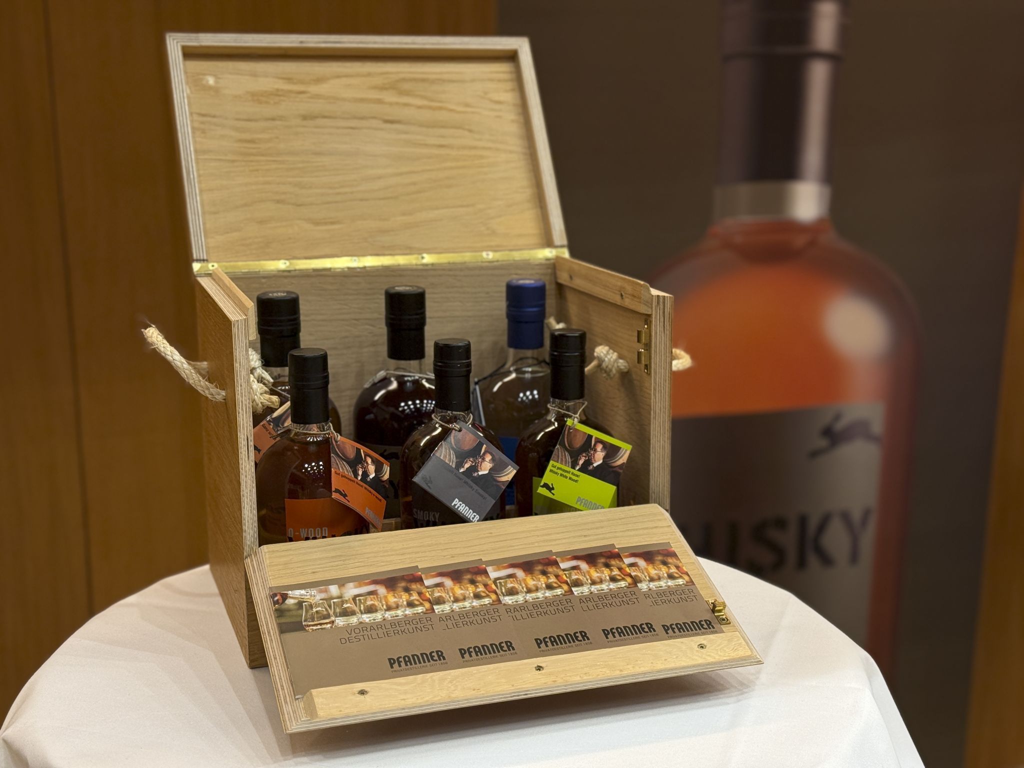 Hochprozentiges Nécessaire für unterwegs