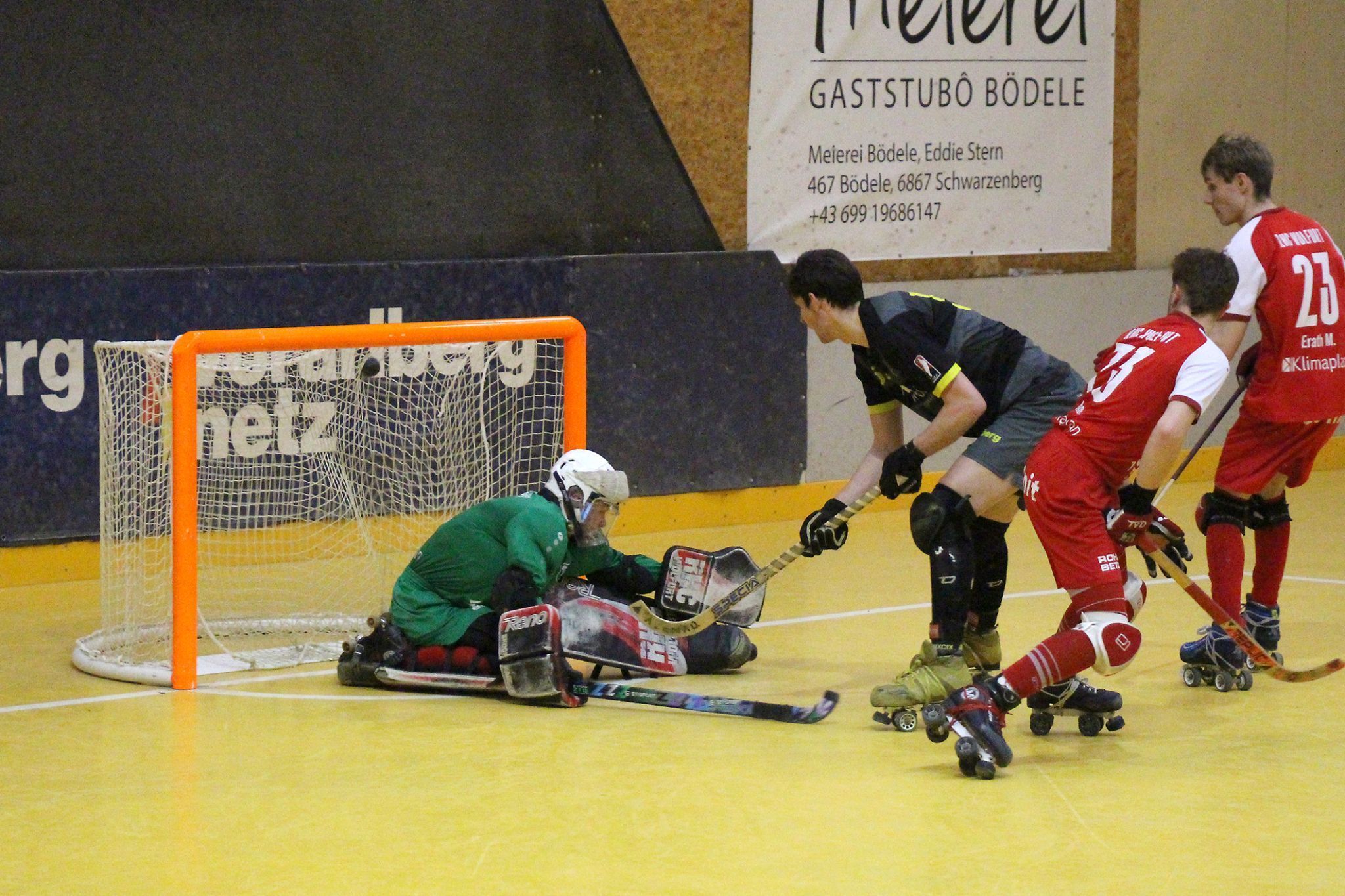 Das Publikum sah spannende Partien, dementsprechend freut man sich nun auf das Derby. 