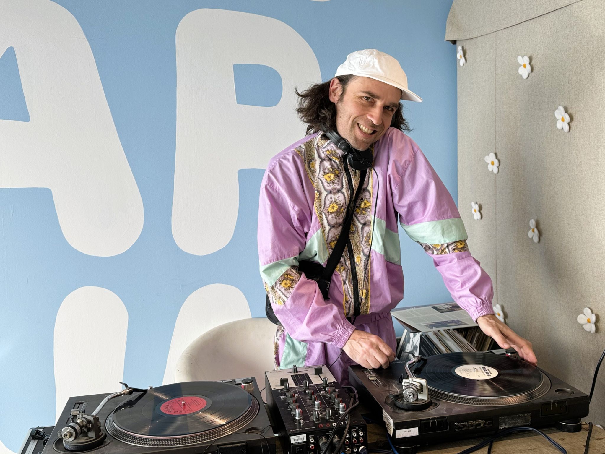 Fabian Merkel von „Isle of Records“