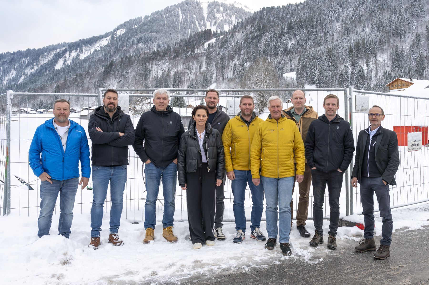 Die Kaufverträge sind unterschrieben - Startschuss zum Baubeginn