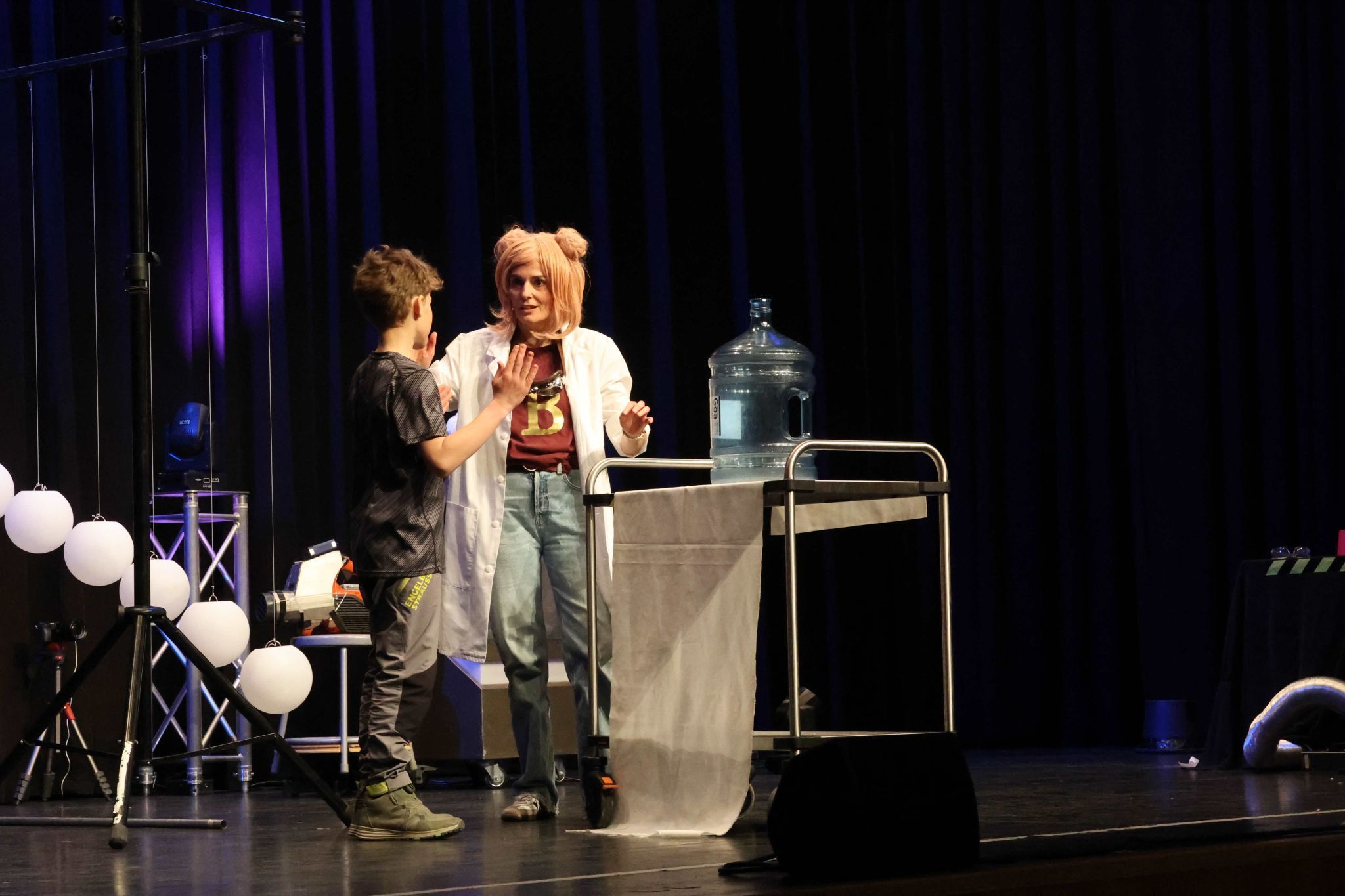 Wissenschaftsshow begeistert Kinder