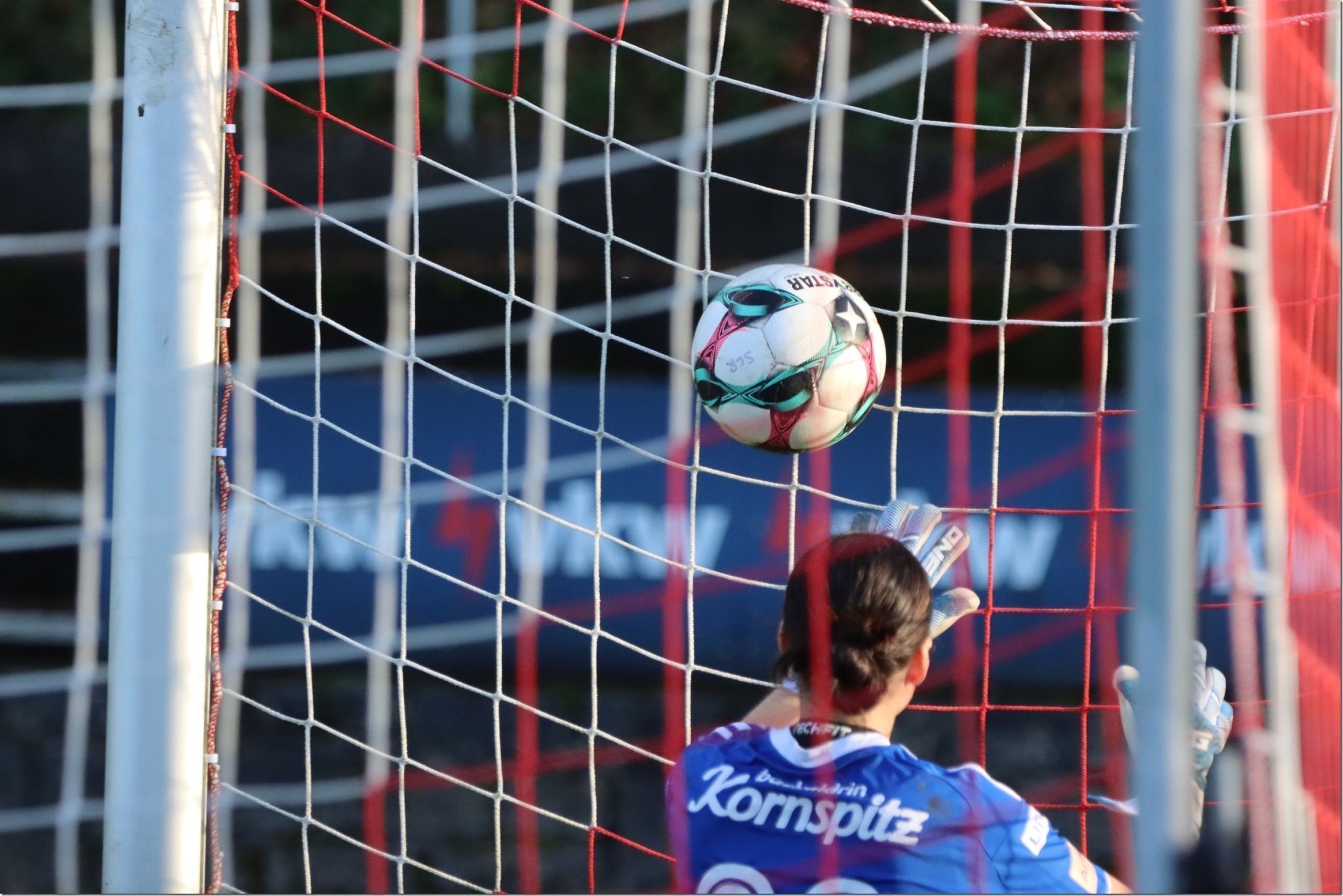 Drei Gegentore erhielt Rankweil gegen die Profitruppe Rapid Wien.