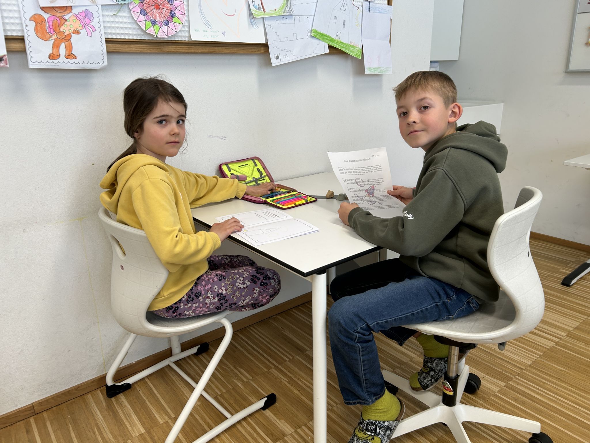 Lesetag an der Volksschule Tschagguns (Bildergalerie)