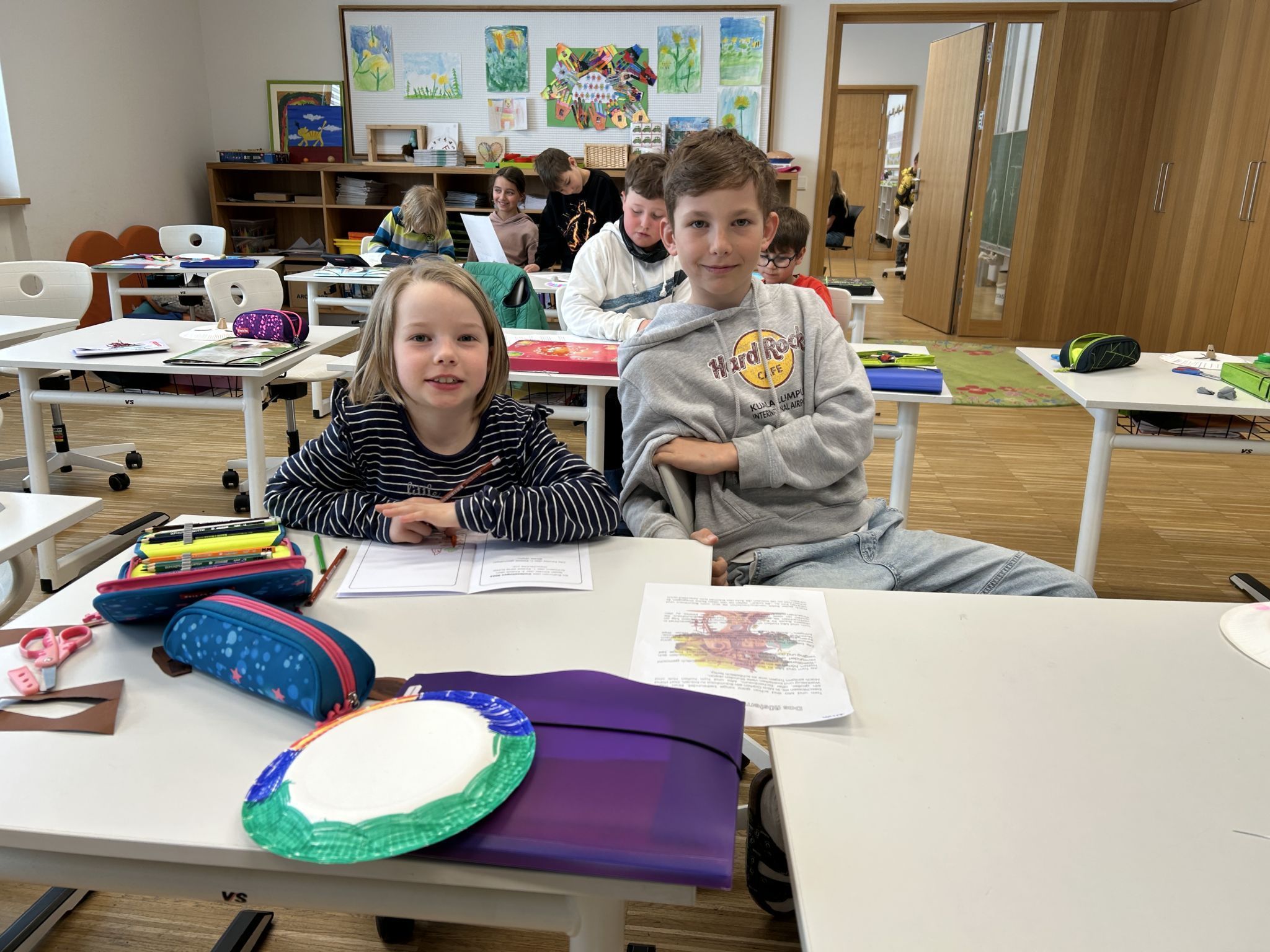 Lesetag an der Volksschule Tschagguns (Bildergalerie)
