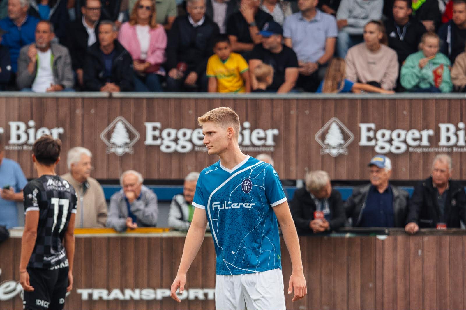 Hat noch viel vor: Joshua Küng.