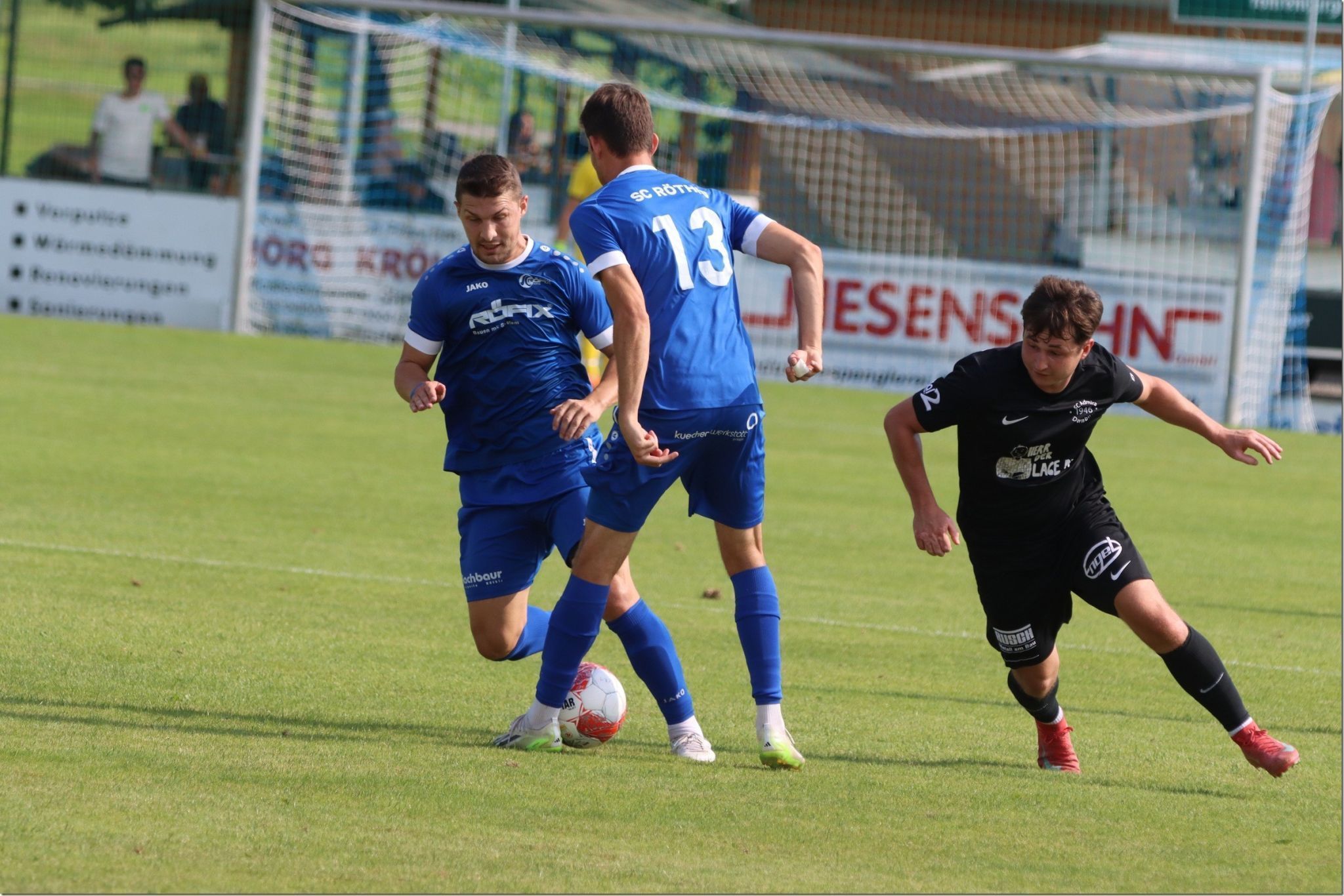 Marco Wieser war ein starker Akteur. 