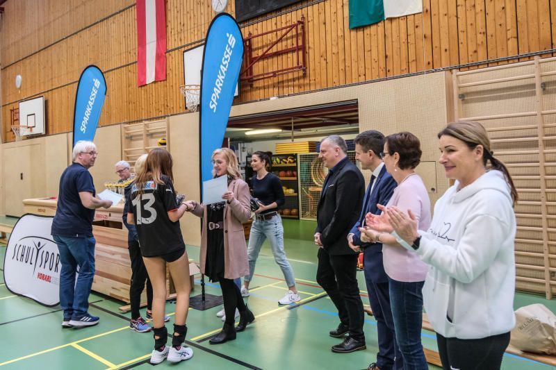 Kornelia Ender überreichte die Preise.