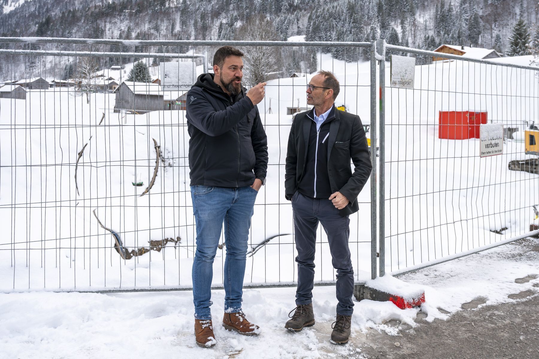 Sorgsamer Umgang mit Grund und Boden und Wahrung des Ortsbildes