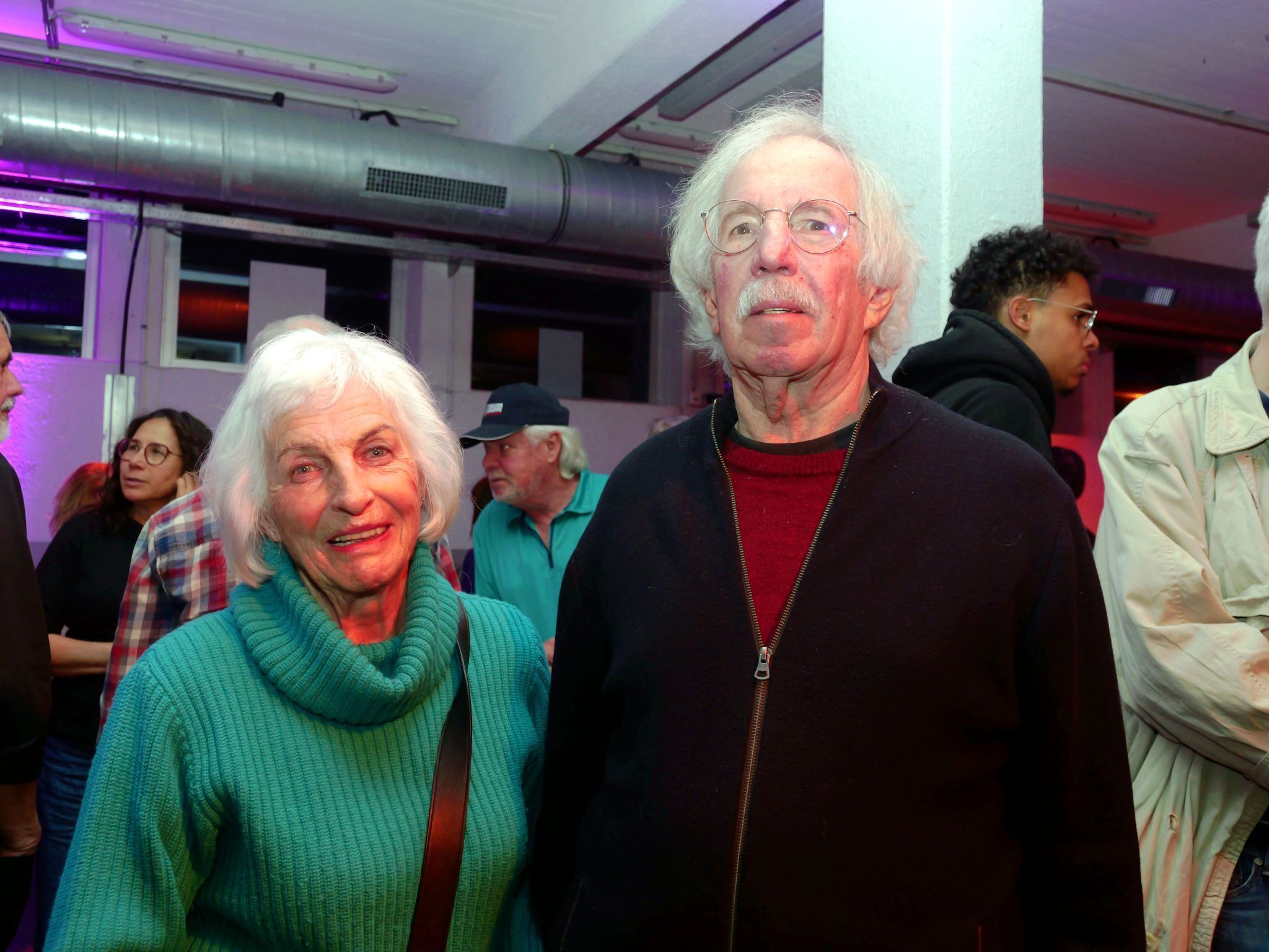 Berta Stark und Ernst Walser feierten das Jubiläum der Theaterwerkstatt.