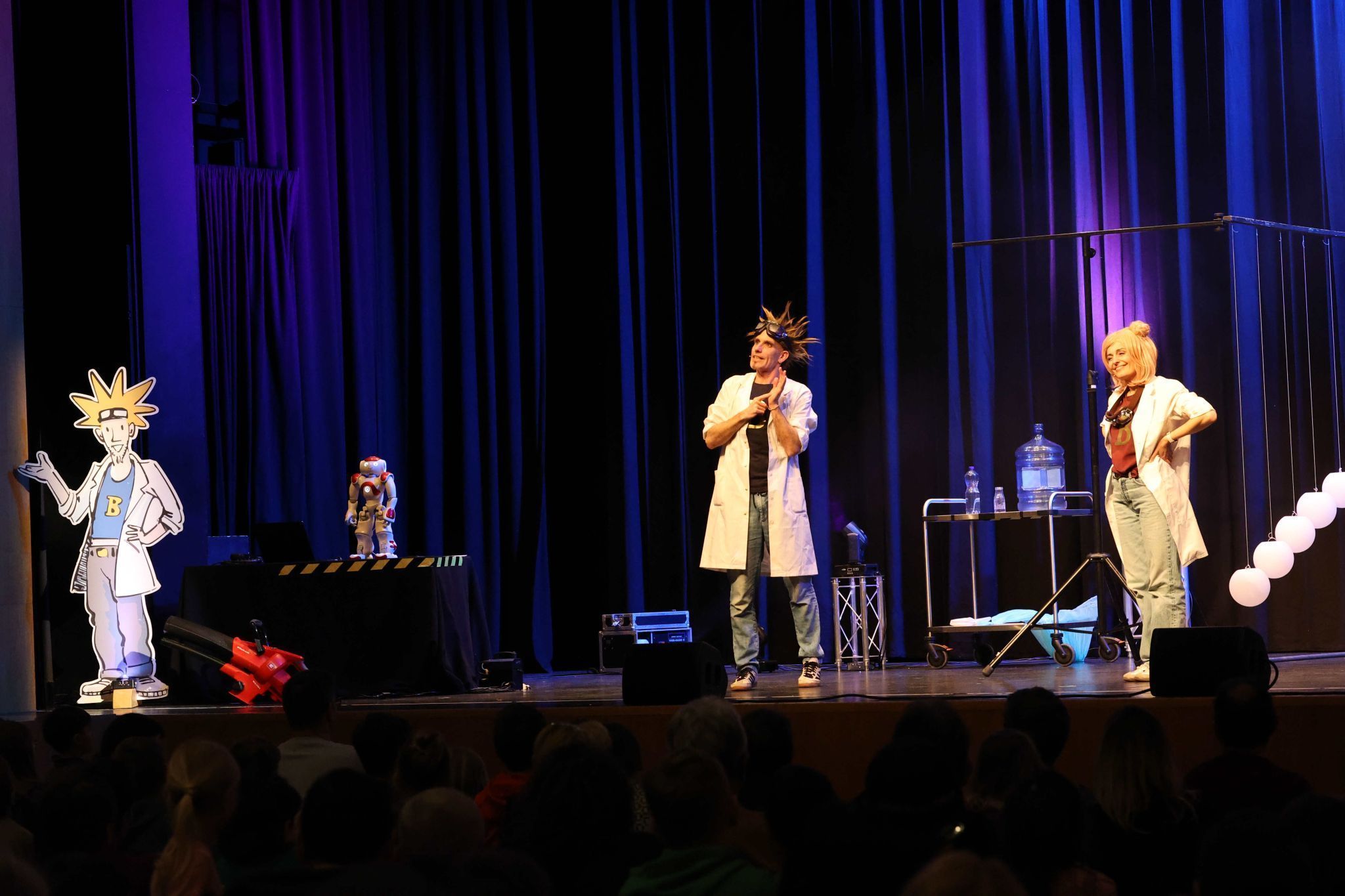 Wissenschaftsshow begeistert Kinder