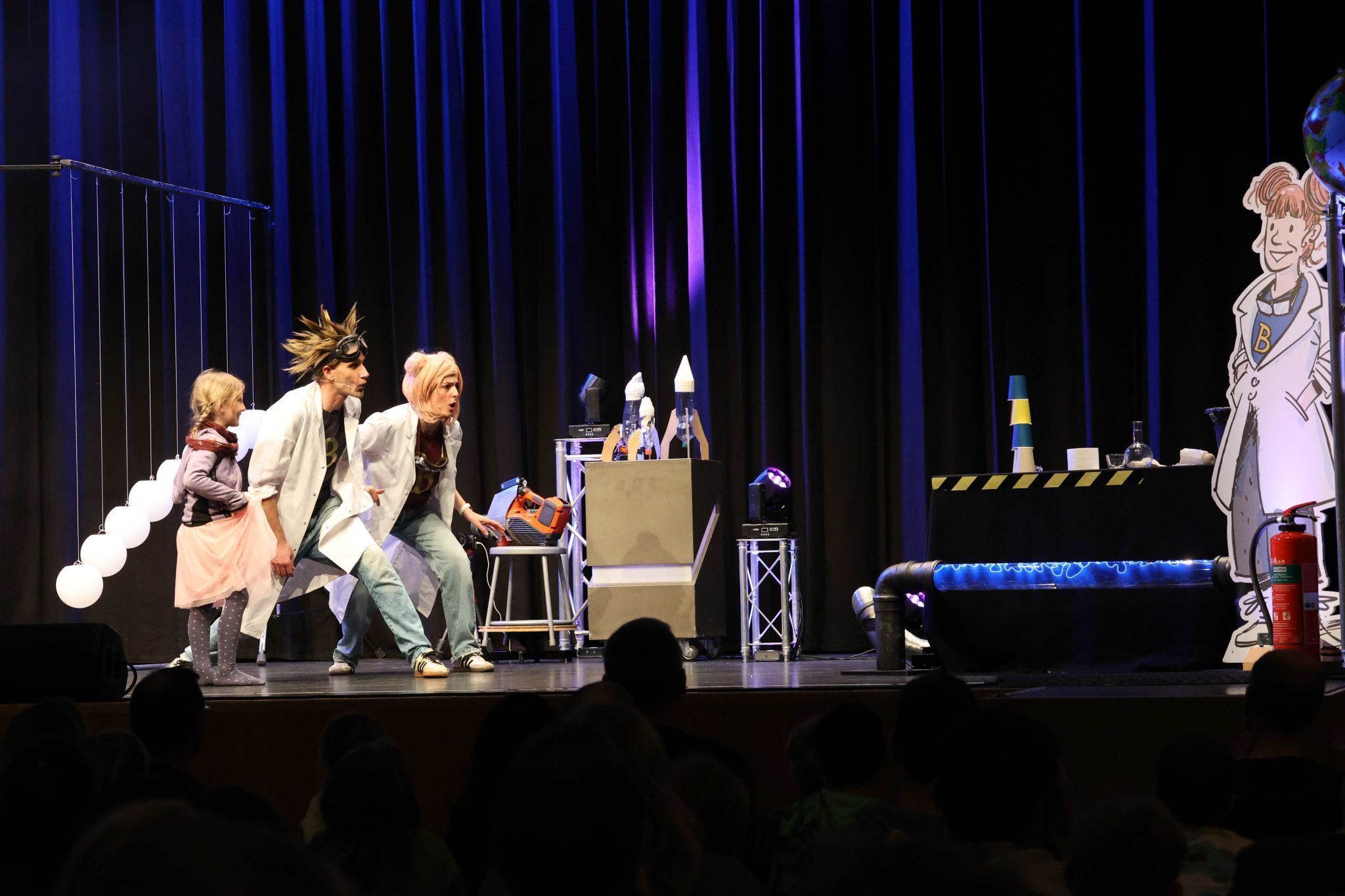 Wissenschaftsshow begeistert Kinder