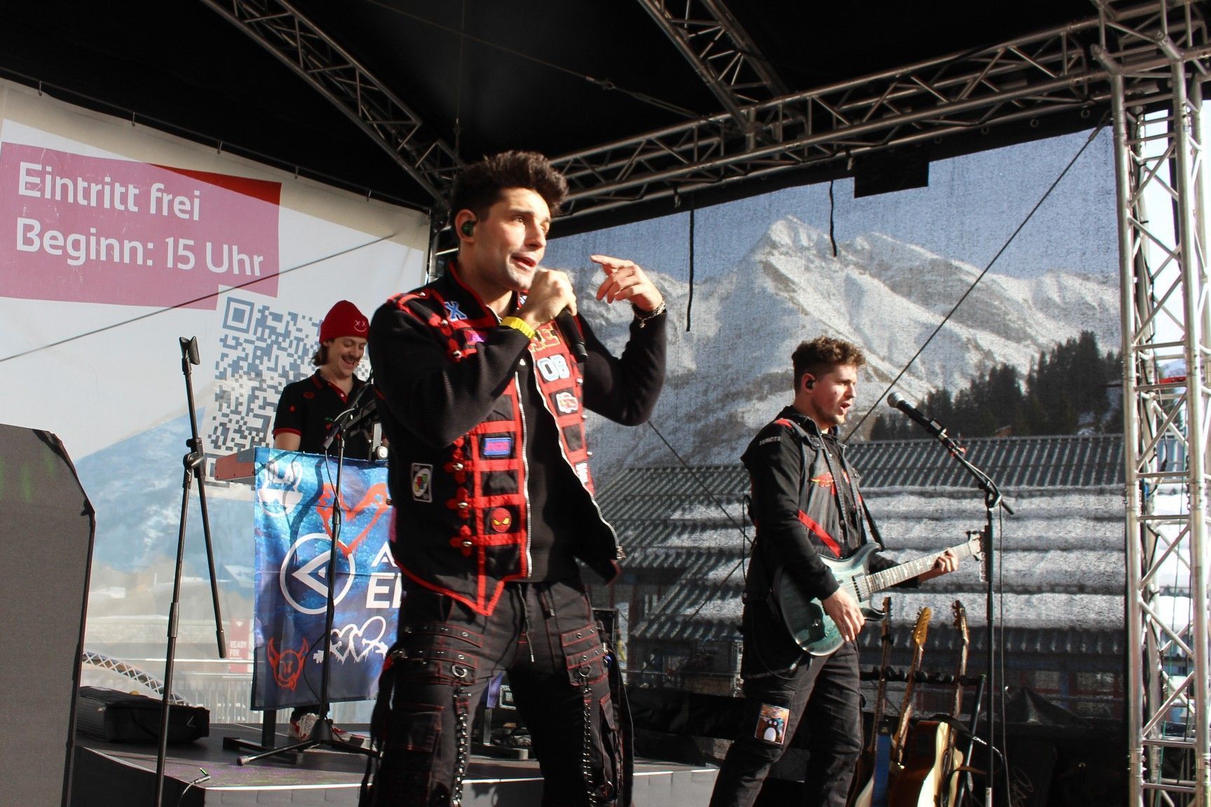 Dass seine vier Kollegen 