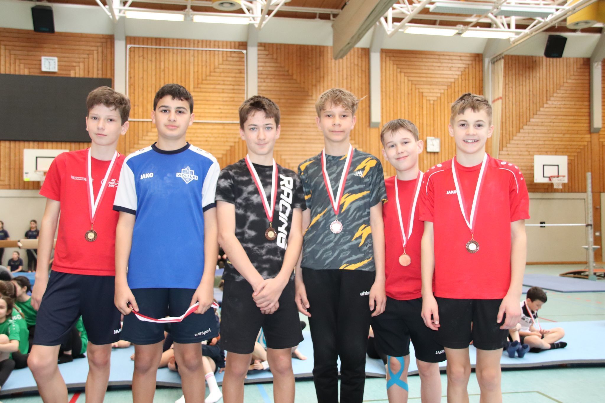 Turn 10 Landesmeisterschaft der Schulen ohne sportlichen Schwerpunkt in Wolfurt. (Bildergalerie)