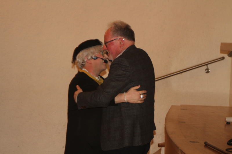 Tanz mit dem Landesobmann Werner Huber: Oma Lilli