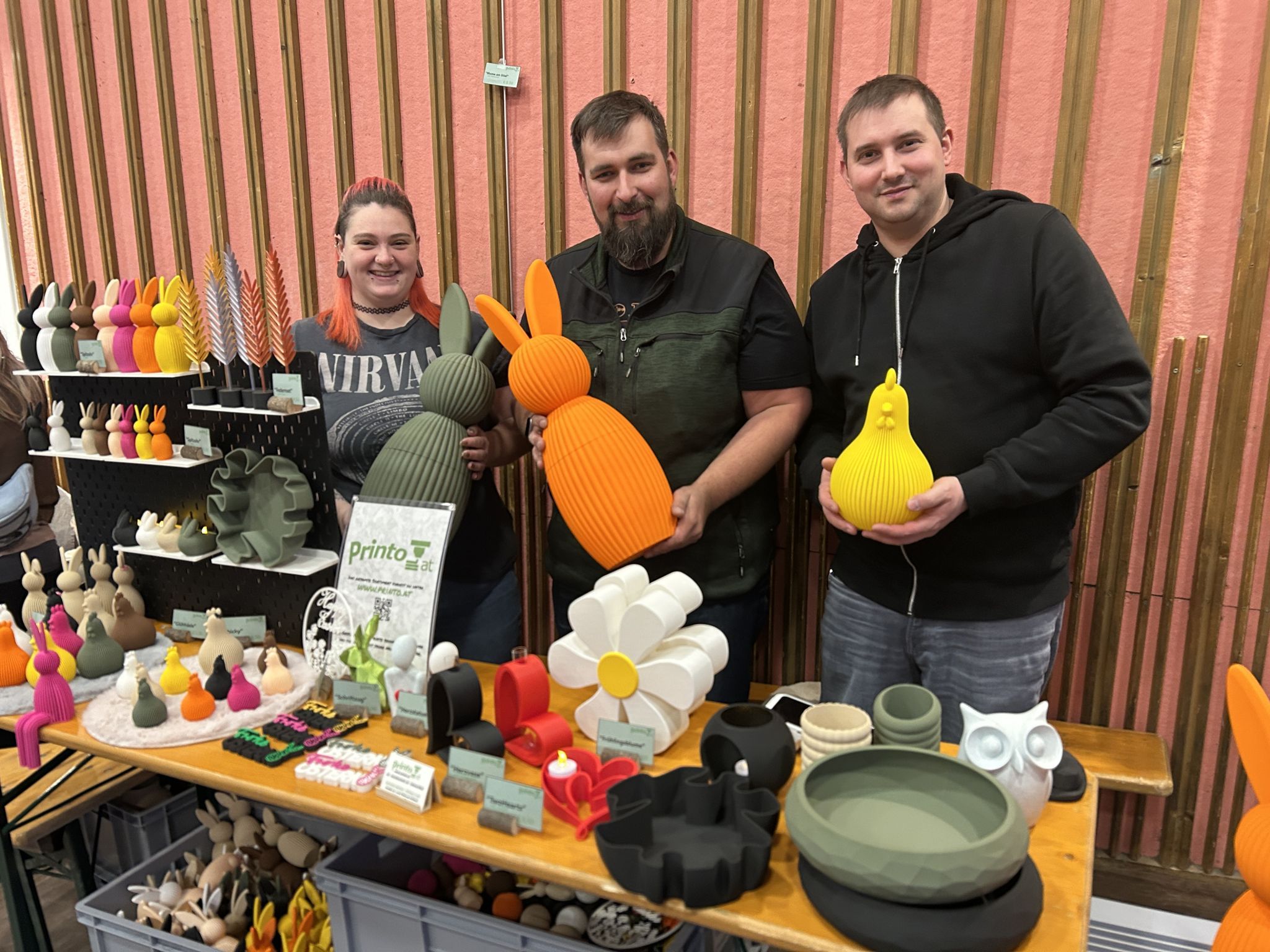 Impressionen vom Kreativmarkt 