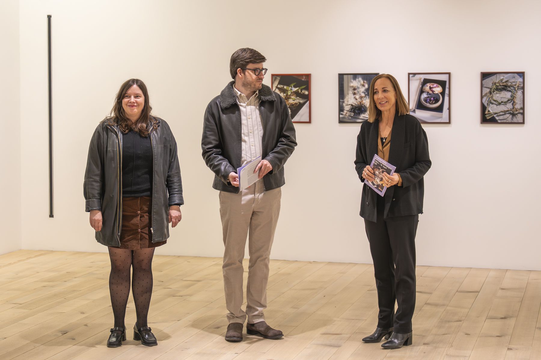 Museumsleiterin Marina Stiehle eröffnete die Ausstellung  Everyday Mythologies