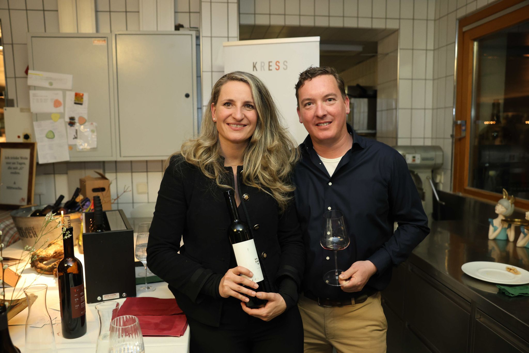 Patrizia und Johannes Kress.