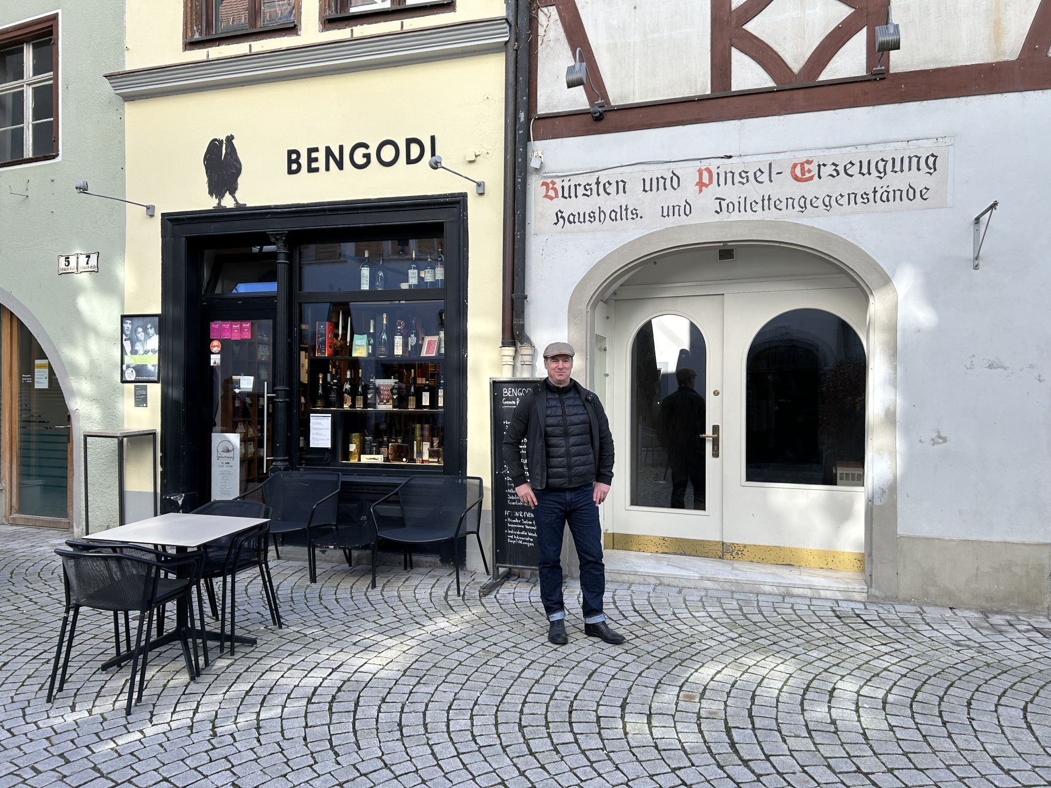 Aus zwei Geschäften soll soll eines werden