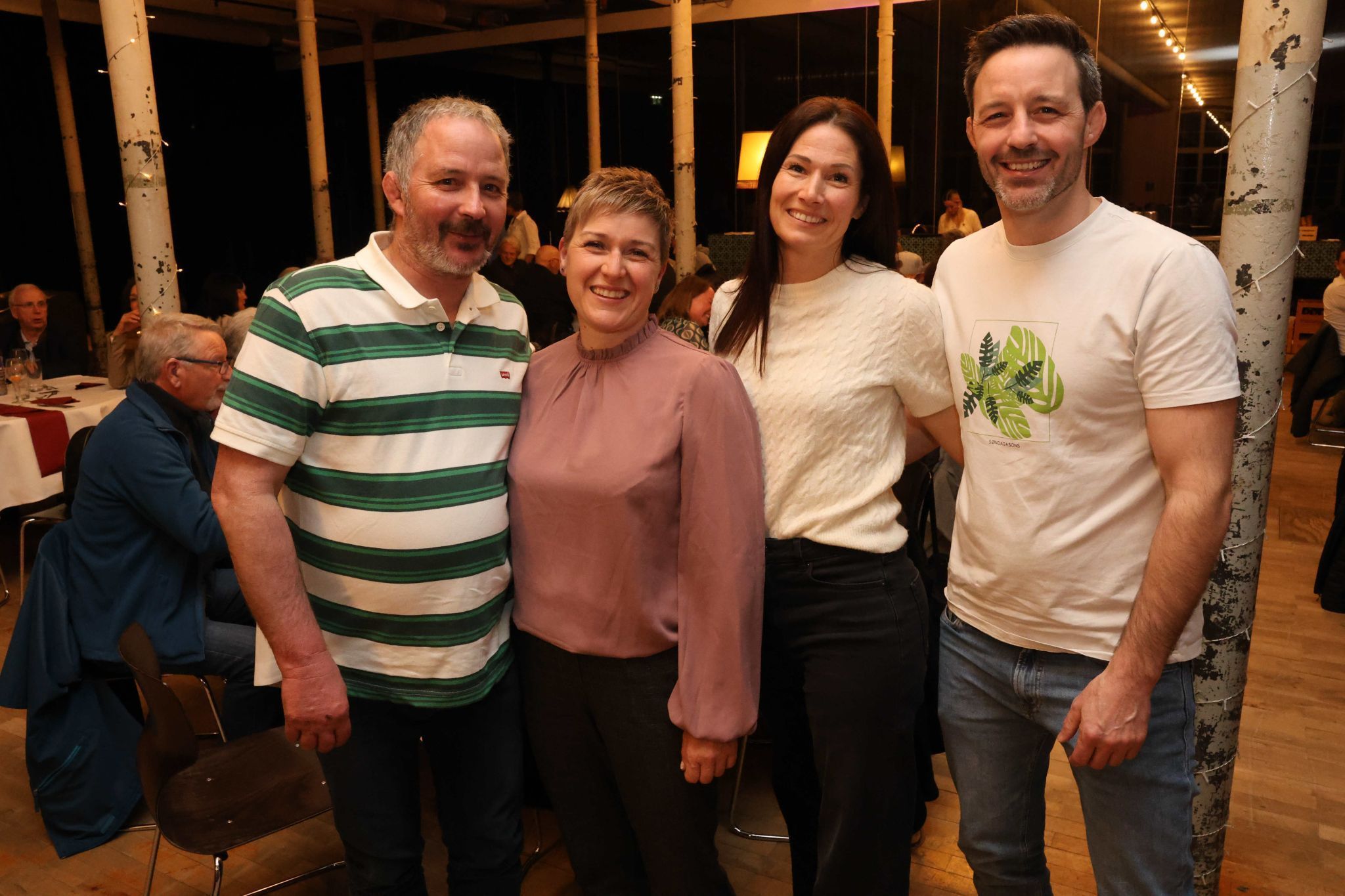 Thomas, Doris, Daniela und Matthias Kathan.