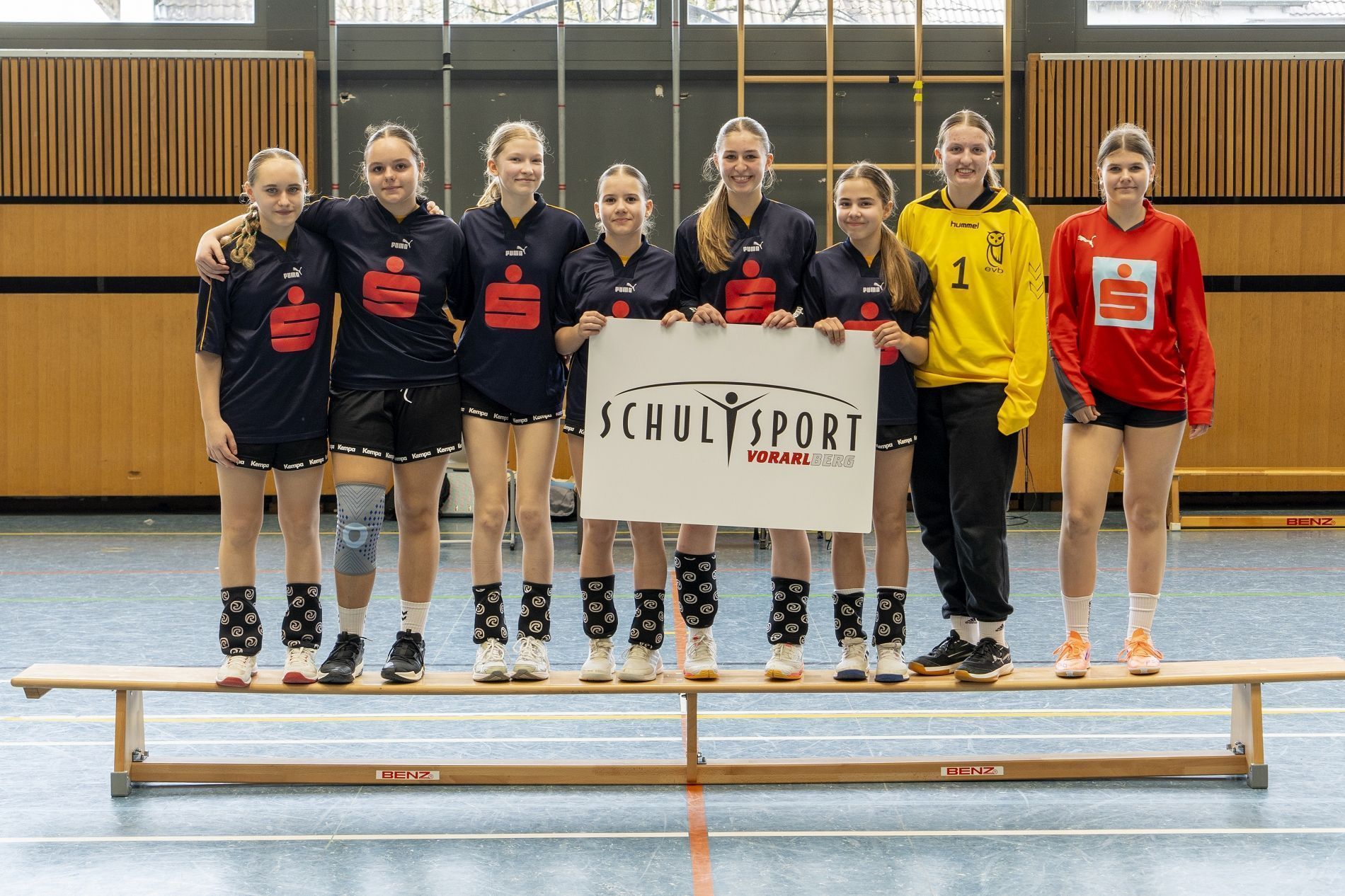 Handball Mächen Landesfinale.