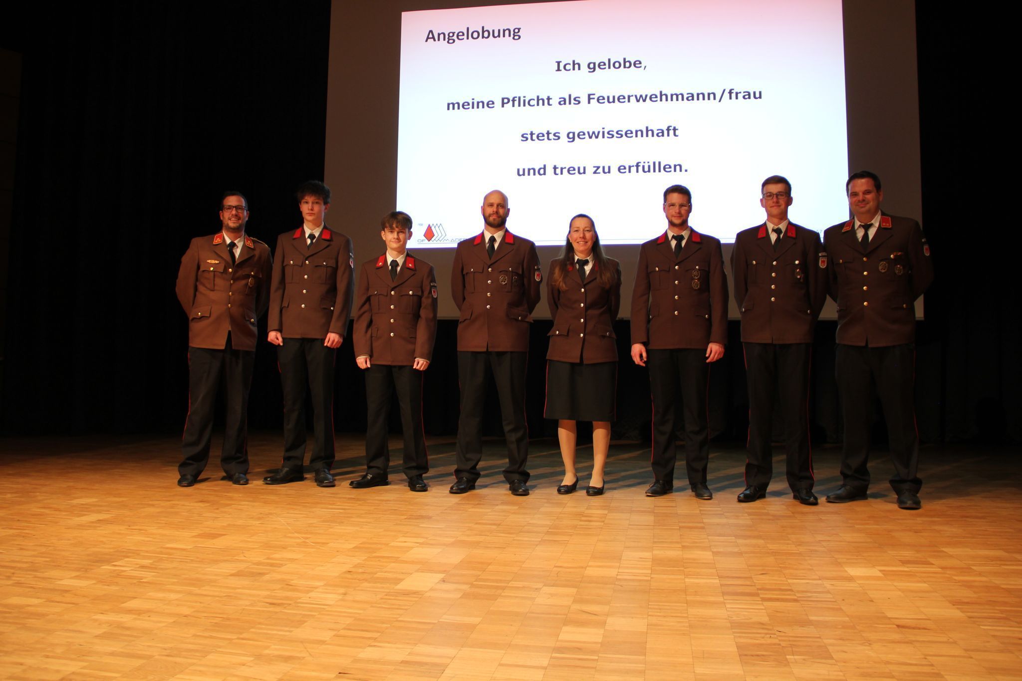 Jahreshauptversammlung Feuerwehr Mäder (c) FW Mäder (Bildergalerie)