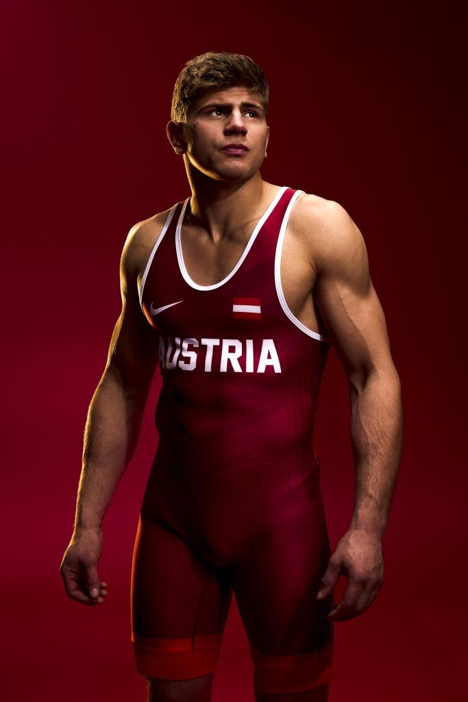 Auf der Matte zu Hause