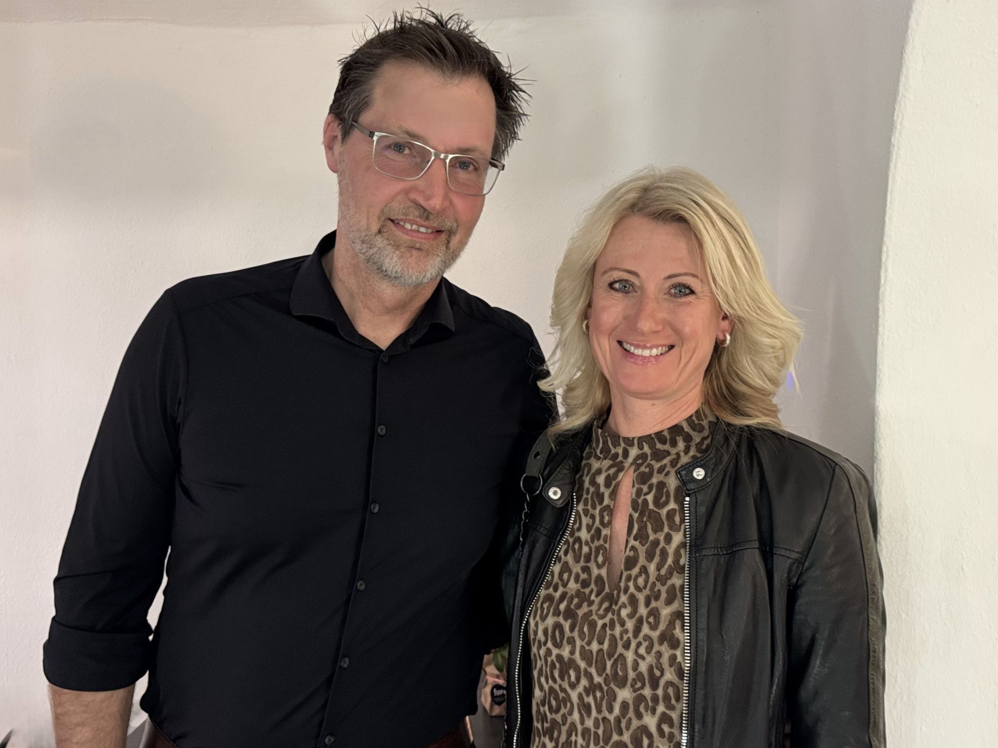 Andrea und Hannes Ilg.