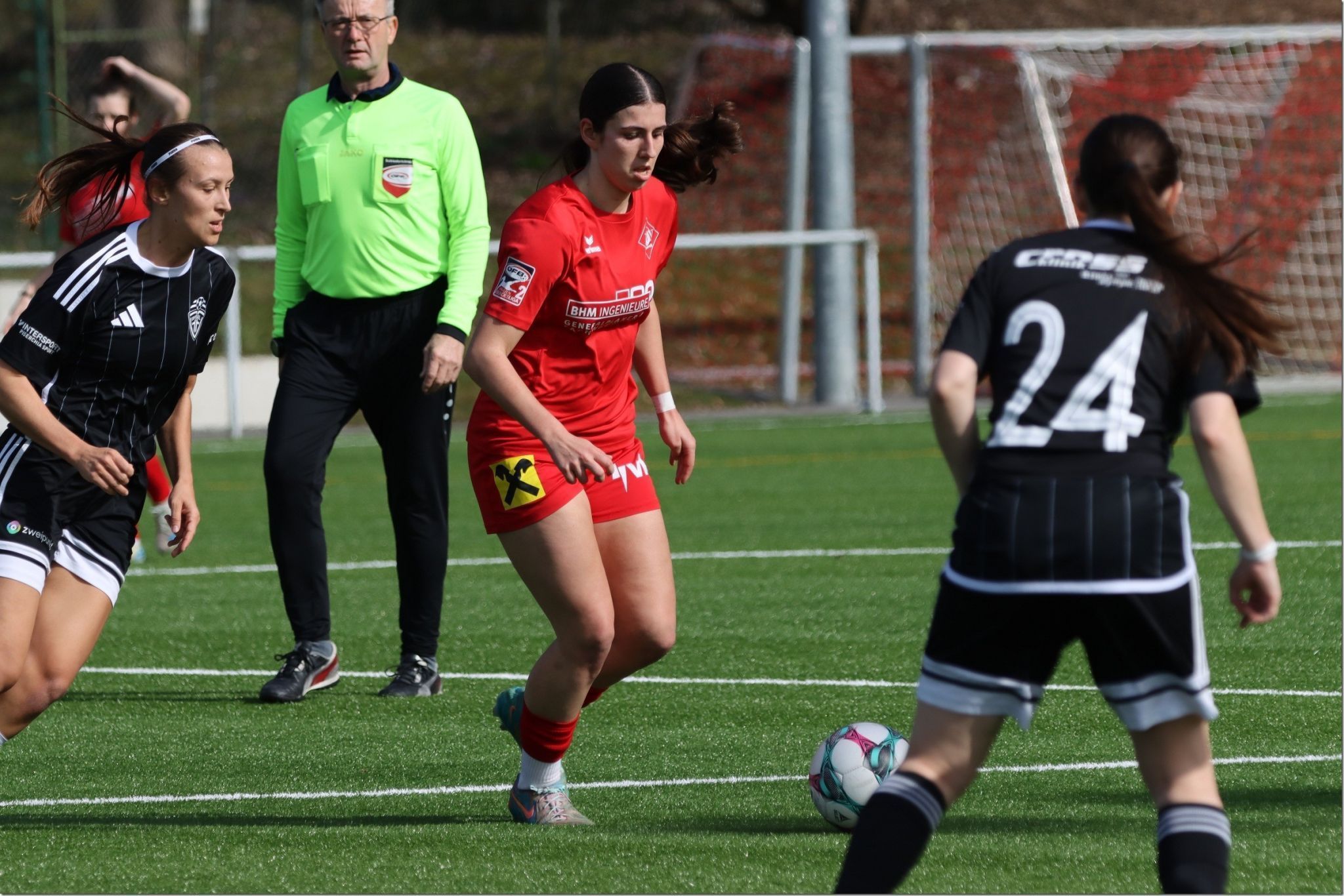 Michi Walter kann Akzente setzen.