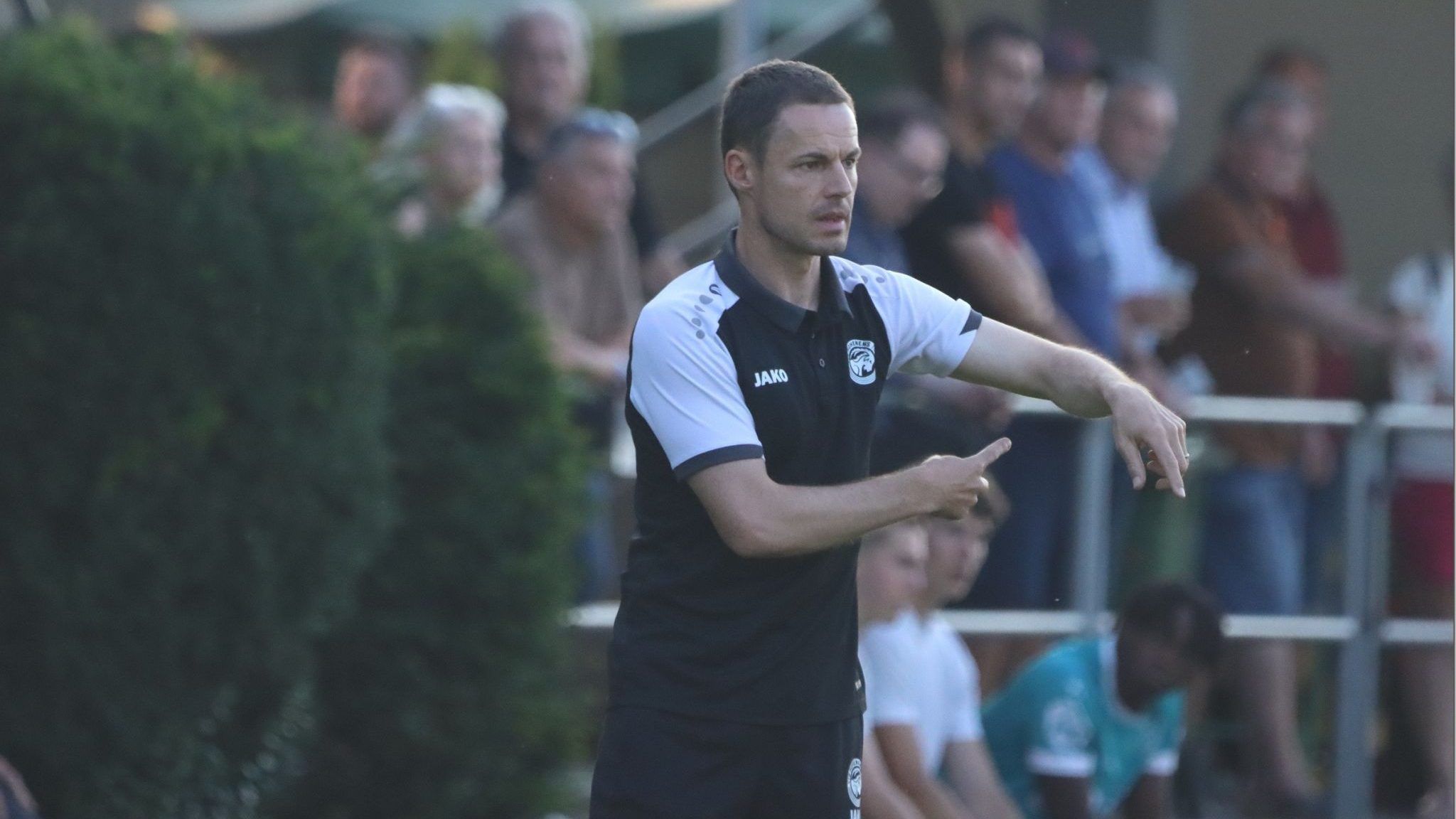 Das Fazit von Hohenems Trainer Werner Grabherr fällt grundsätzlich positiv aus.KNOBEL