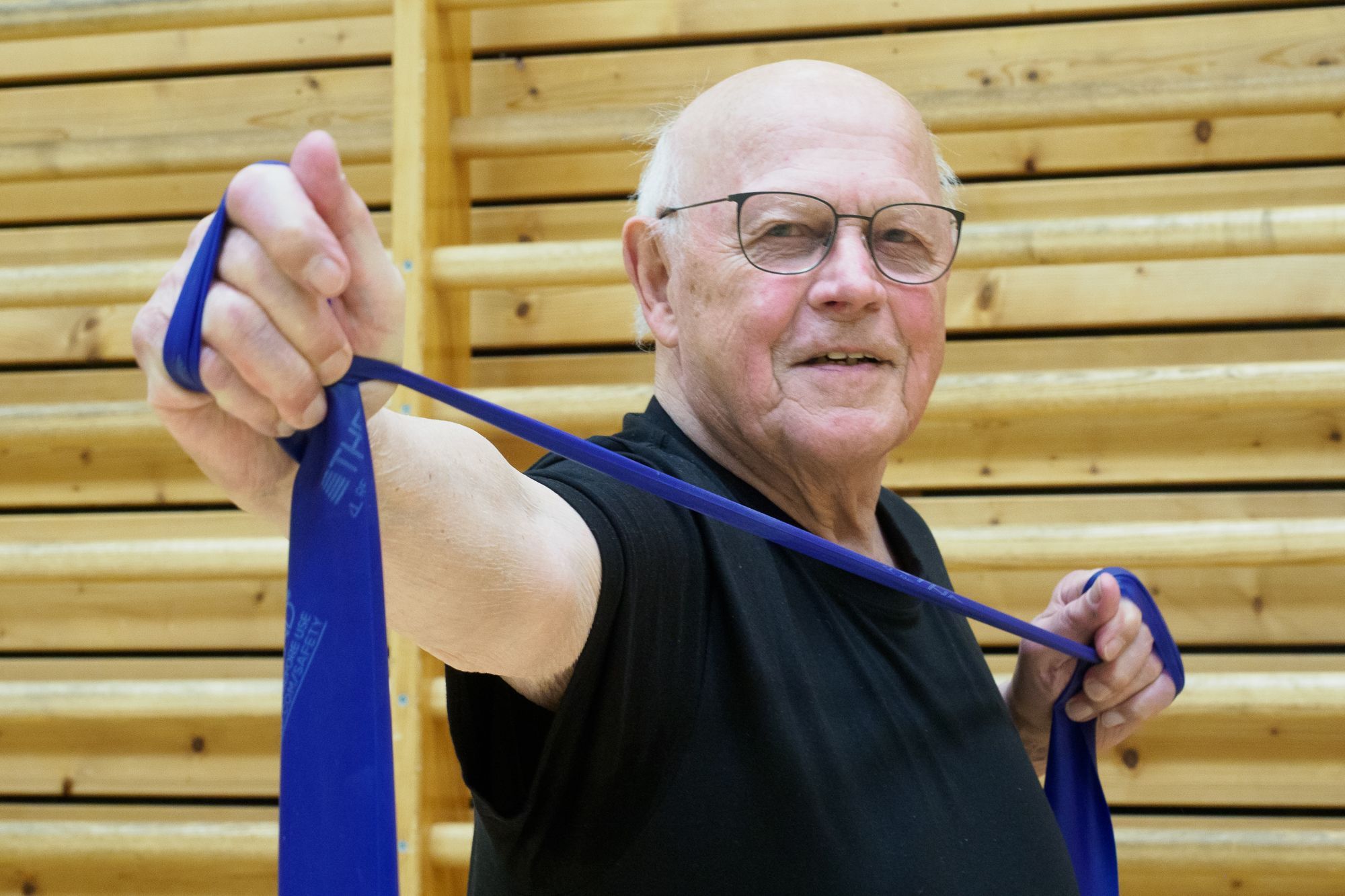 Gerbert Ehrengruber in Aktion