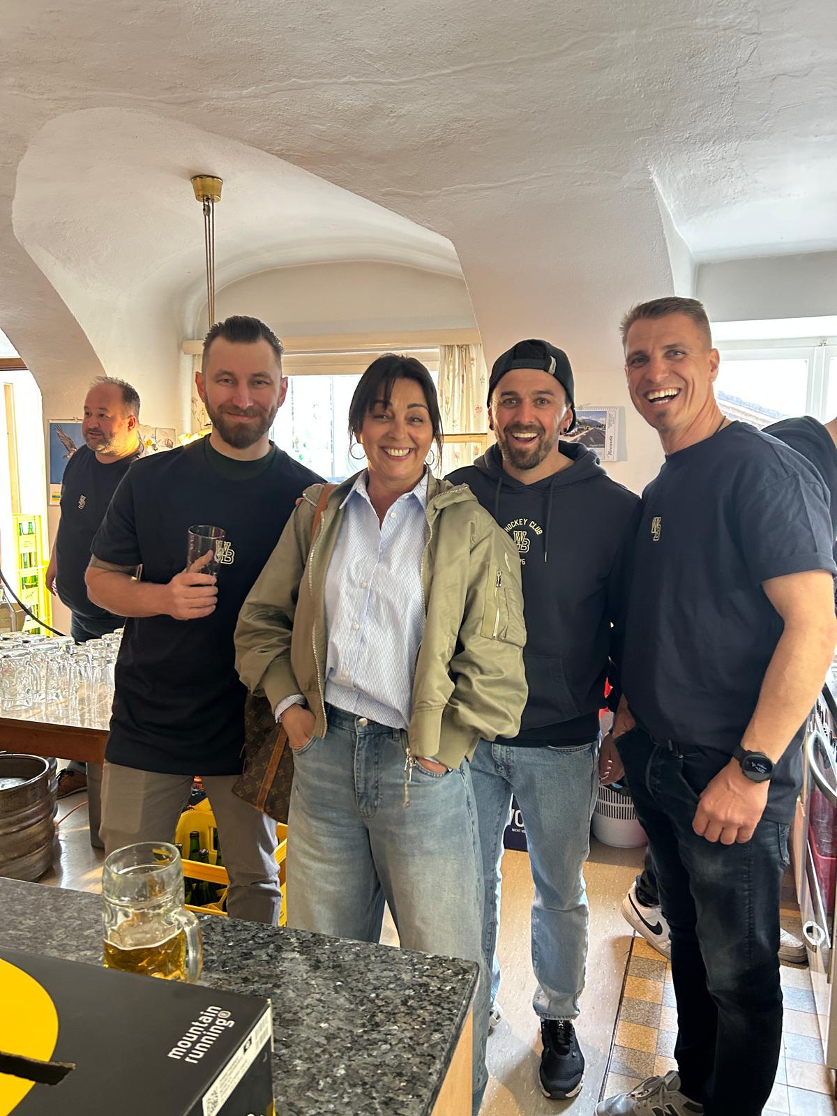 Impresssionen von verschiedenen Stationen (Arno Meusburger), und Bilder vom Geschehen im 