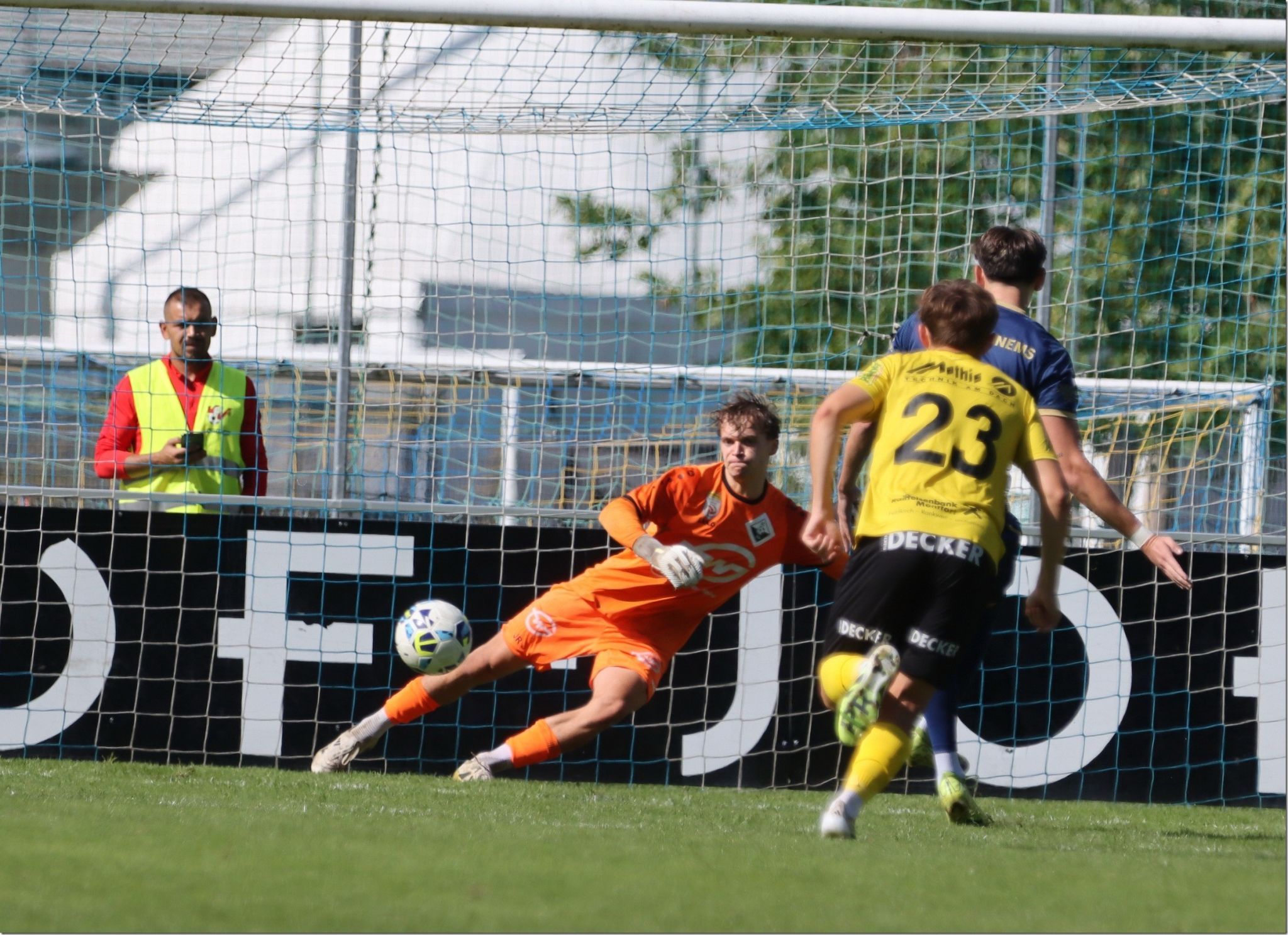 Eigenbau mit rascher Entwicklung.